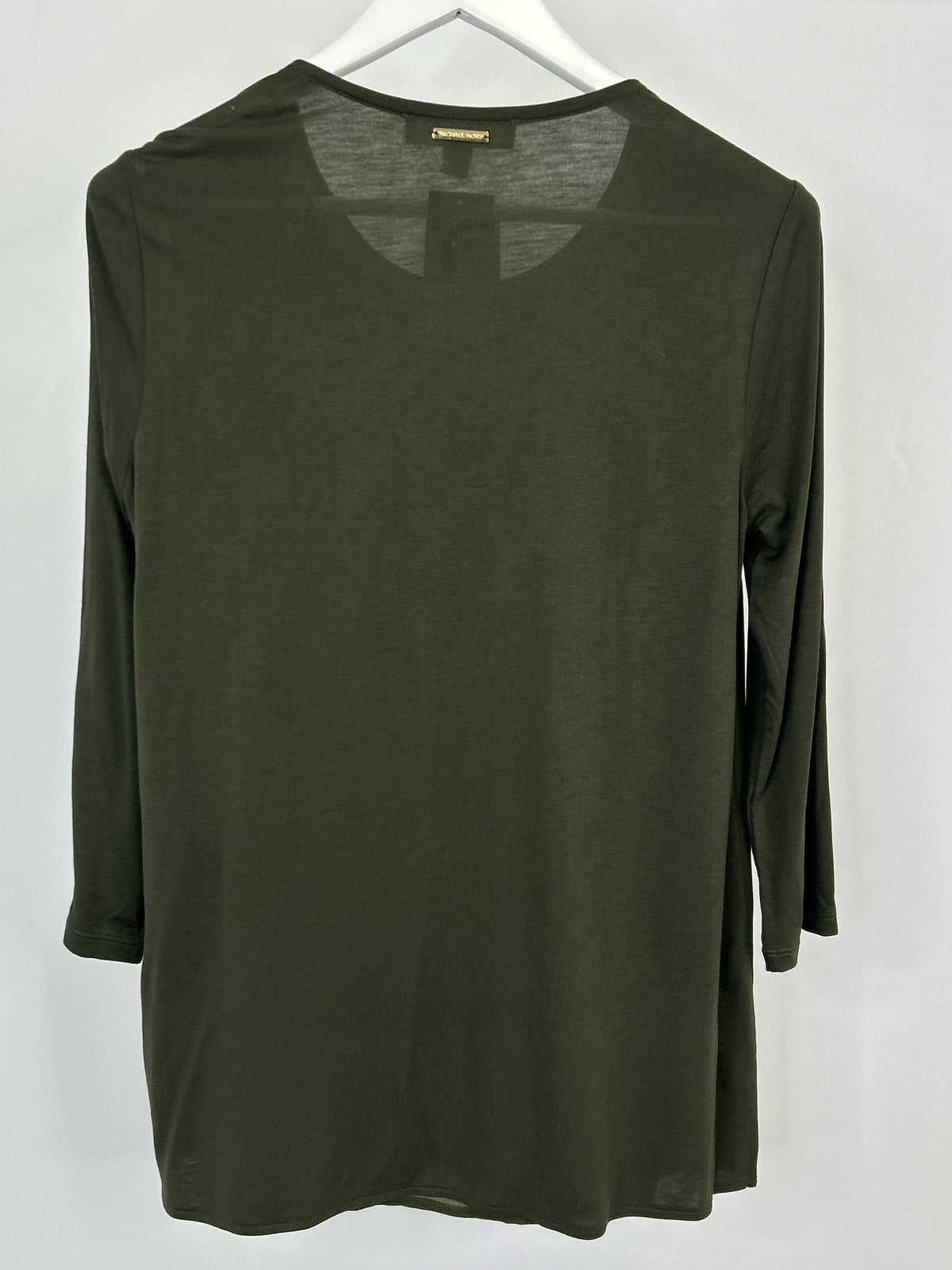 MICHAEL MICHAEL KORS Size M Green Women Top