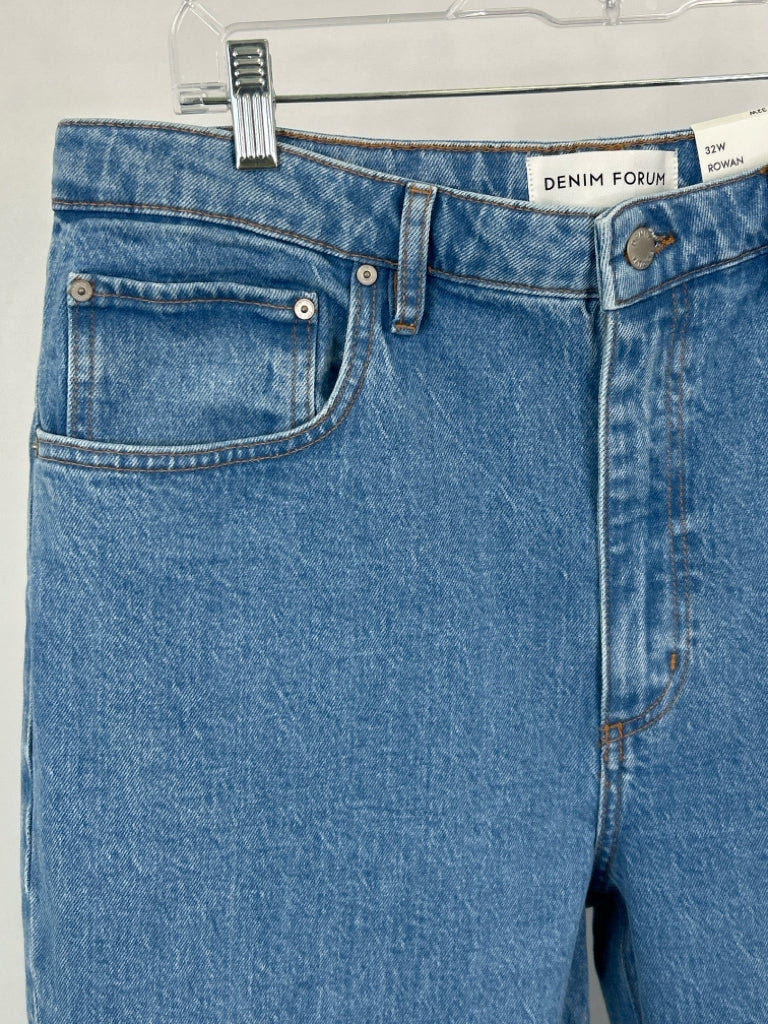 Denim Forum Size 32/14 Blue Women's Jeans NWT