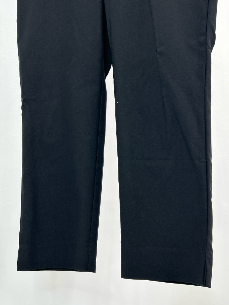 CHICO'S NWT Size 12 Black Women's Pants
