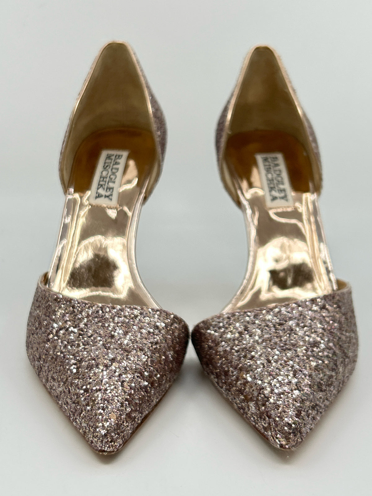 BADGLEY MISCHKA Size 6.5 Rose Women Pumps