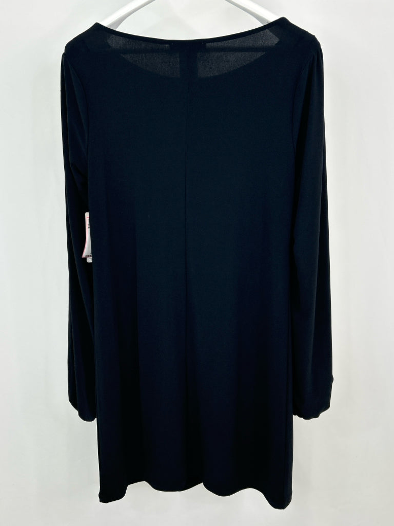 LAUNDRY BY DESIGN Women Size M Black Dress