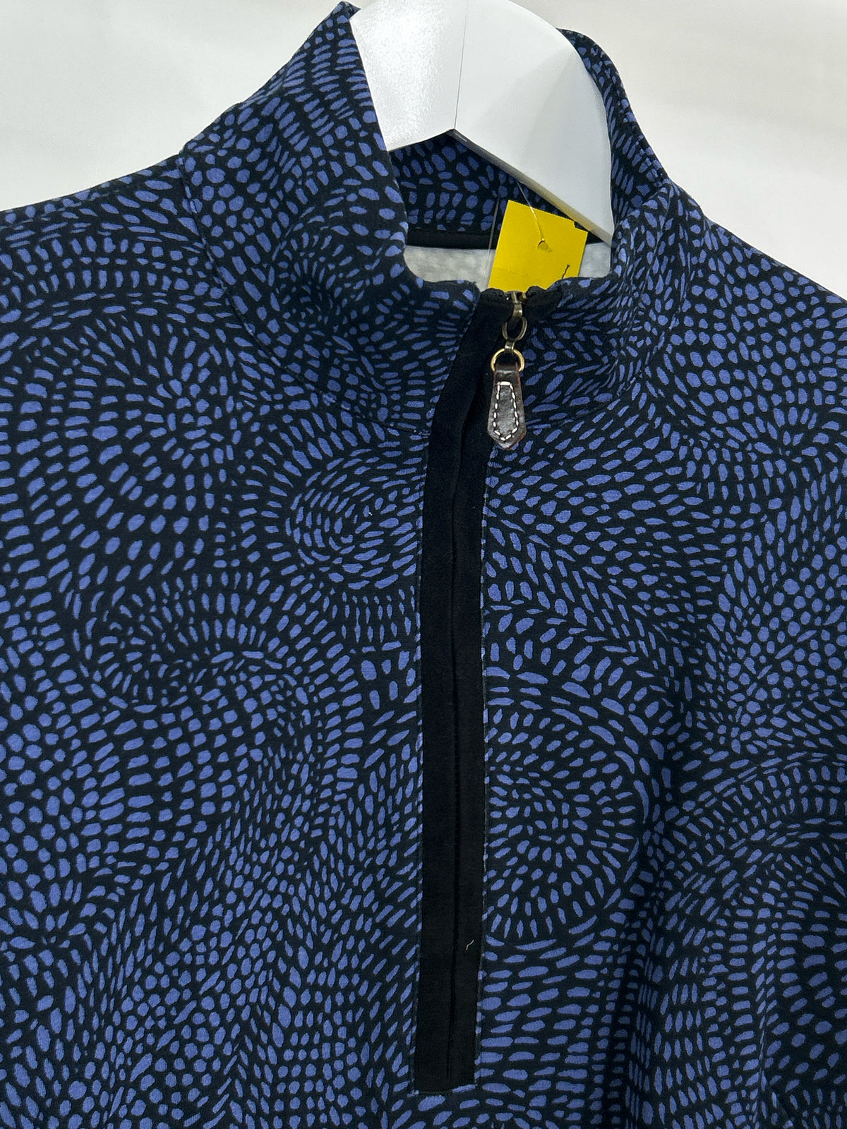 J. McLaughlin Size L blue and black Women Dress