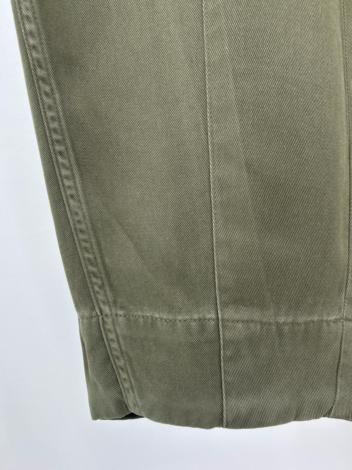EVERLANE Size 2 Green Women Pants