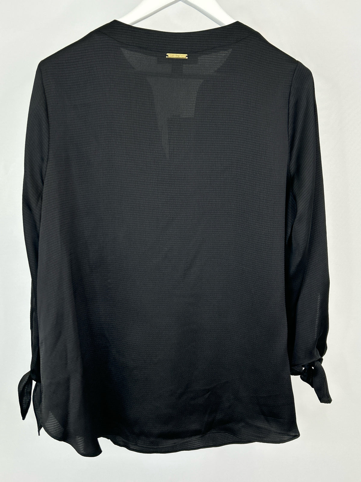MICHAEL MICHAEL KORS Size 1X Black Women Blouse