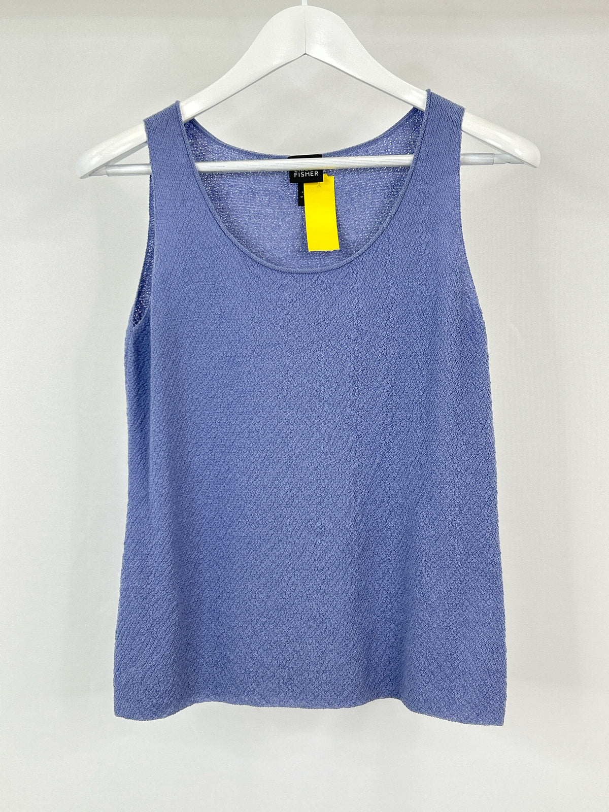 EILEEN FISHER Size S Periwinkle Women Tank Top