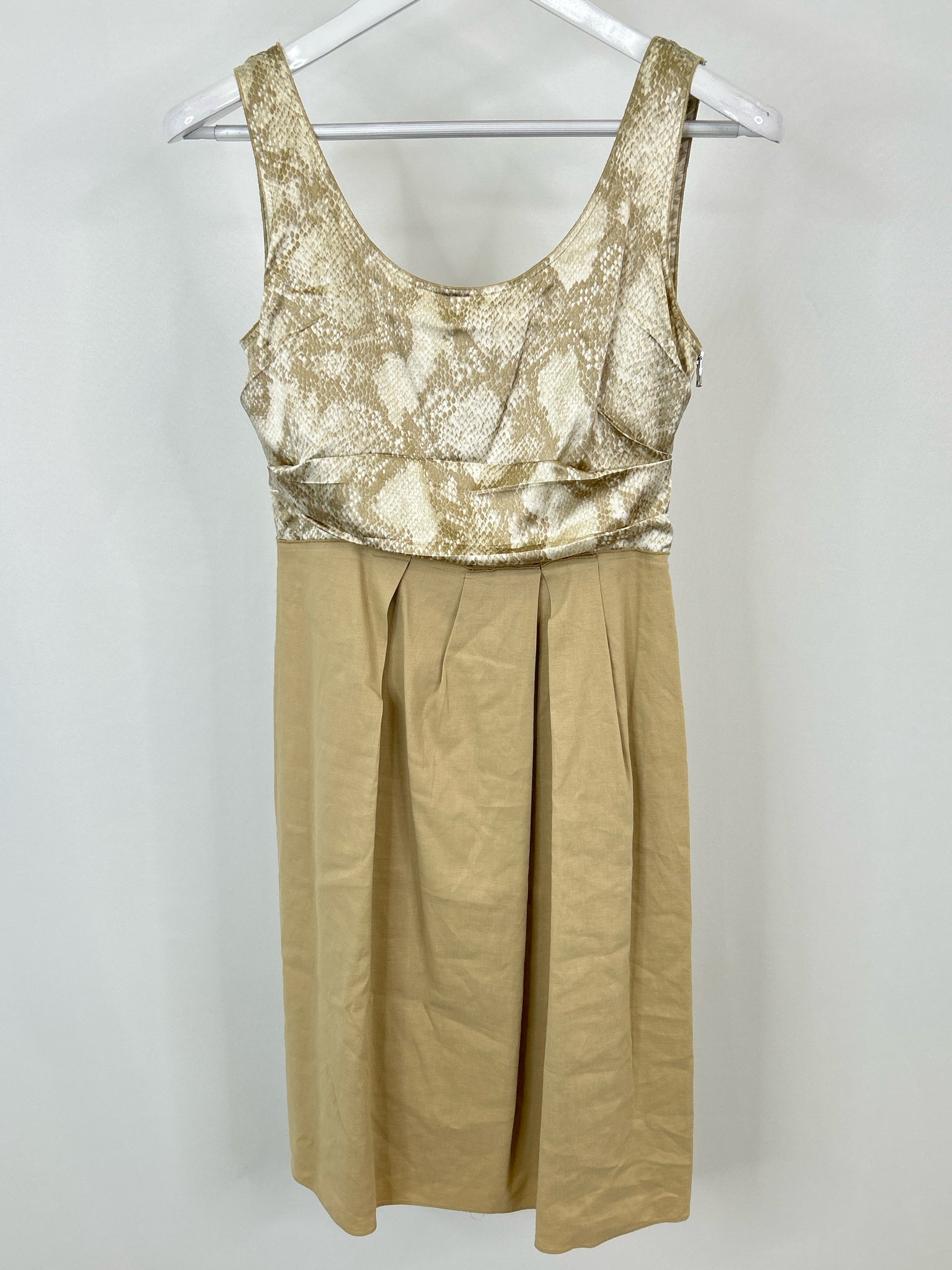 ELIE TAHARI Size S Beige Women Dress