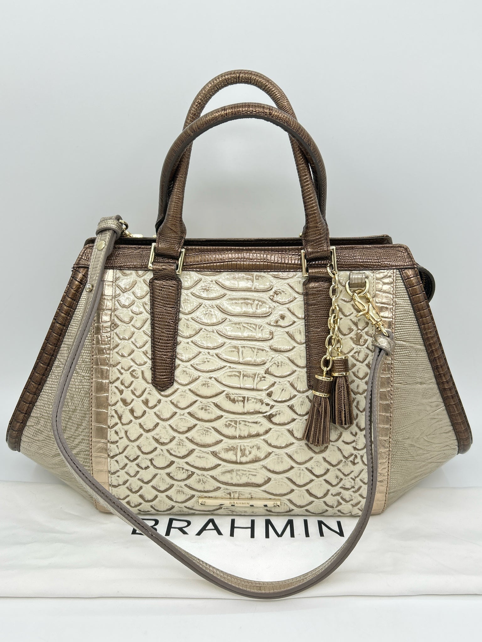 BRAHMIN BRONZE Women Purse