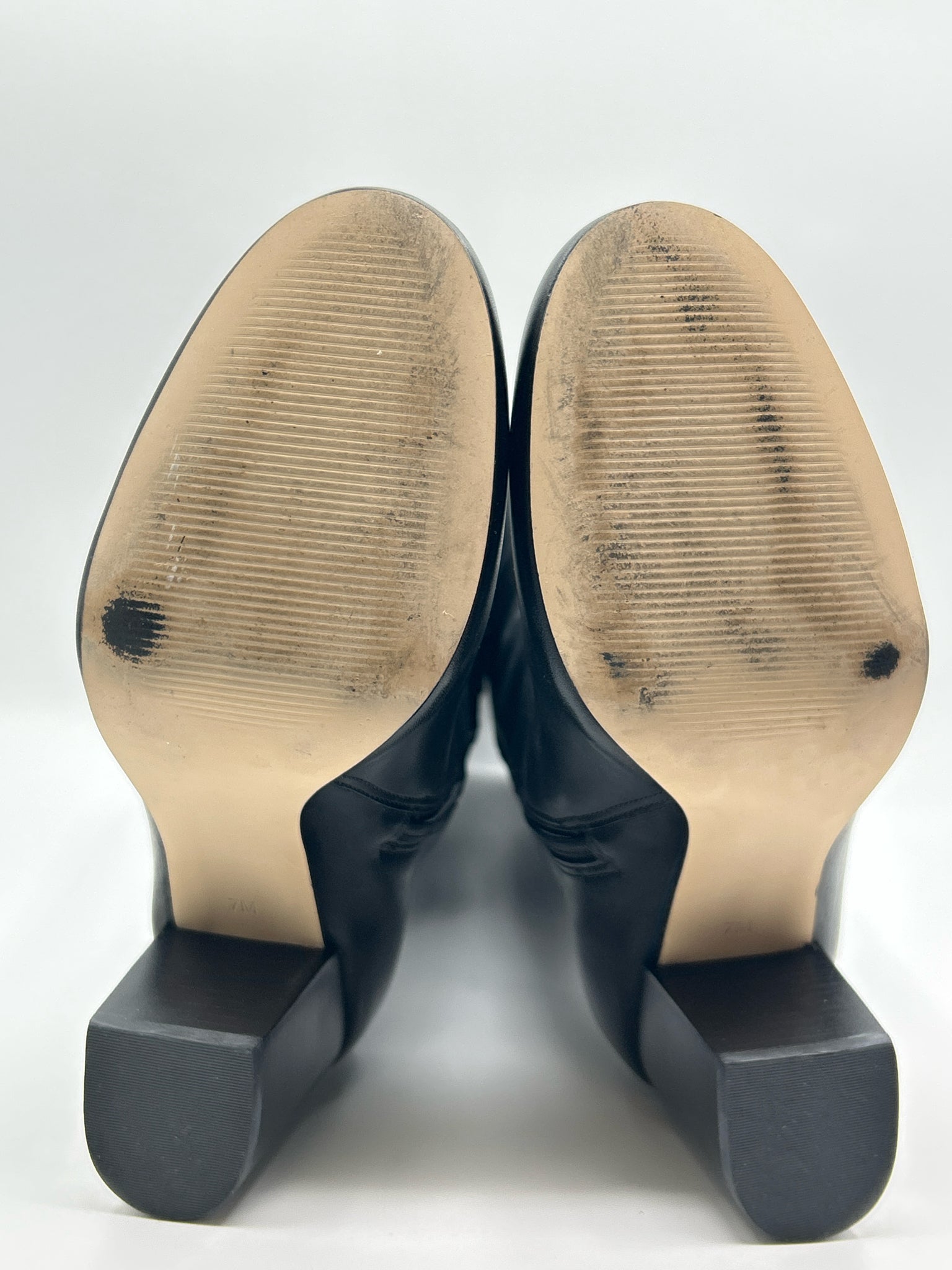 TALBOTS Size 7M Black Women Boots