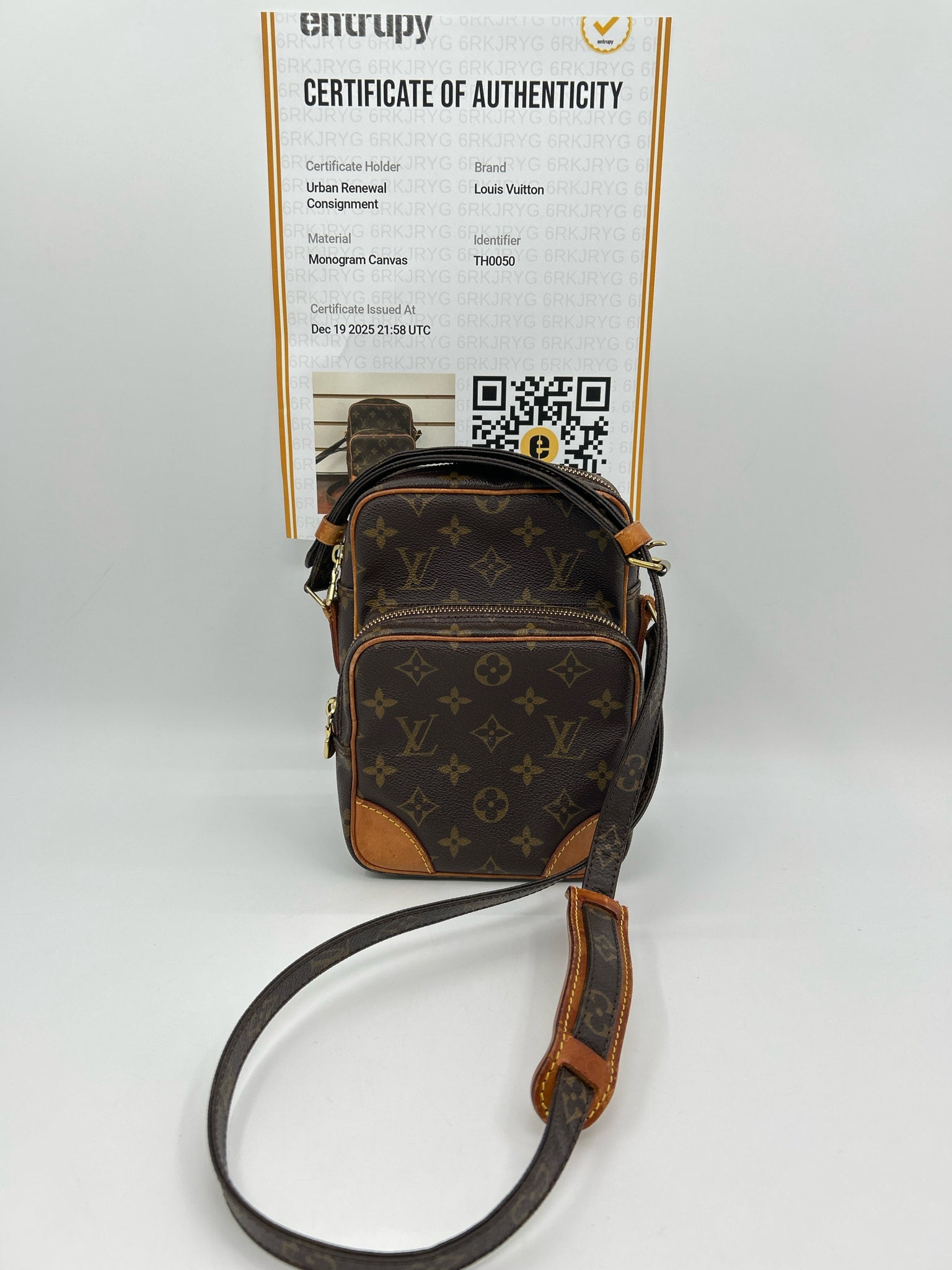 LOUIS VUITTON BROWN MONOGRAM Women Purse