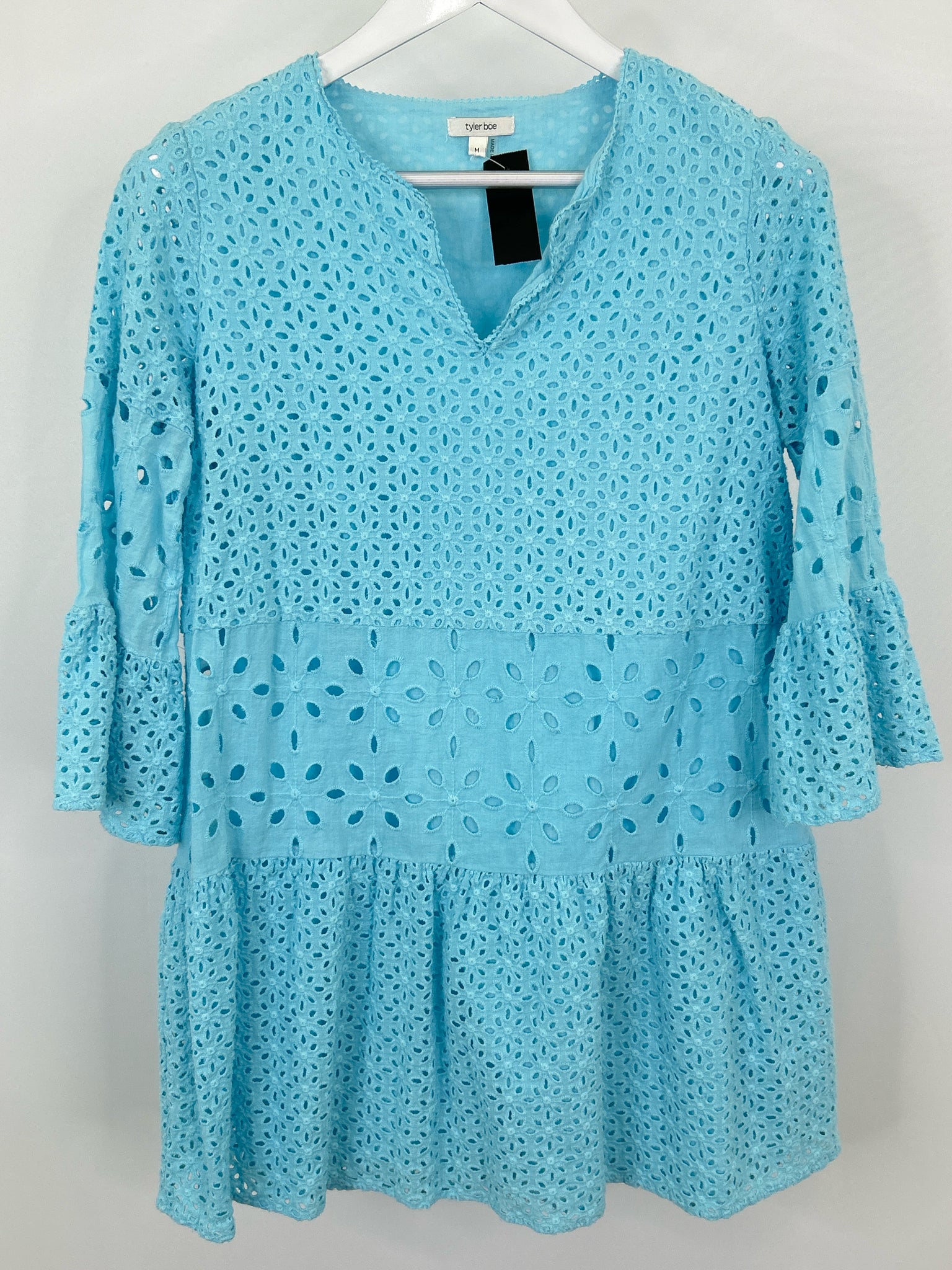 TYLER BOE Size M light blue Women Dress