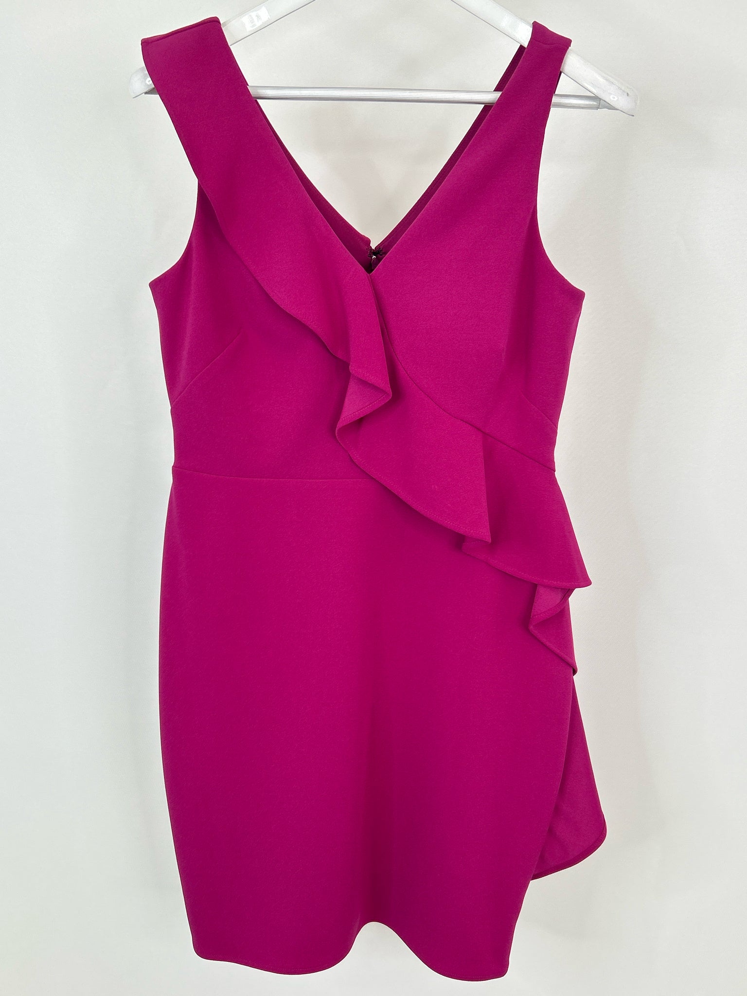 NIGHTWAY Size 10 RASPBERRY Women Dress