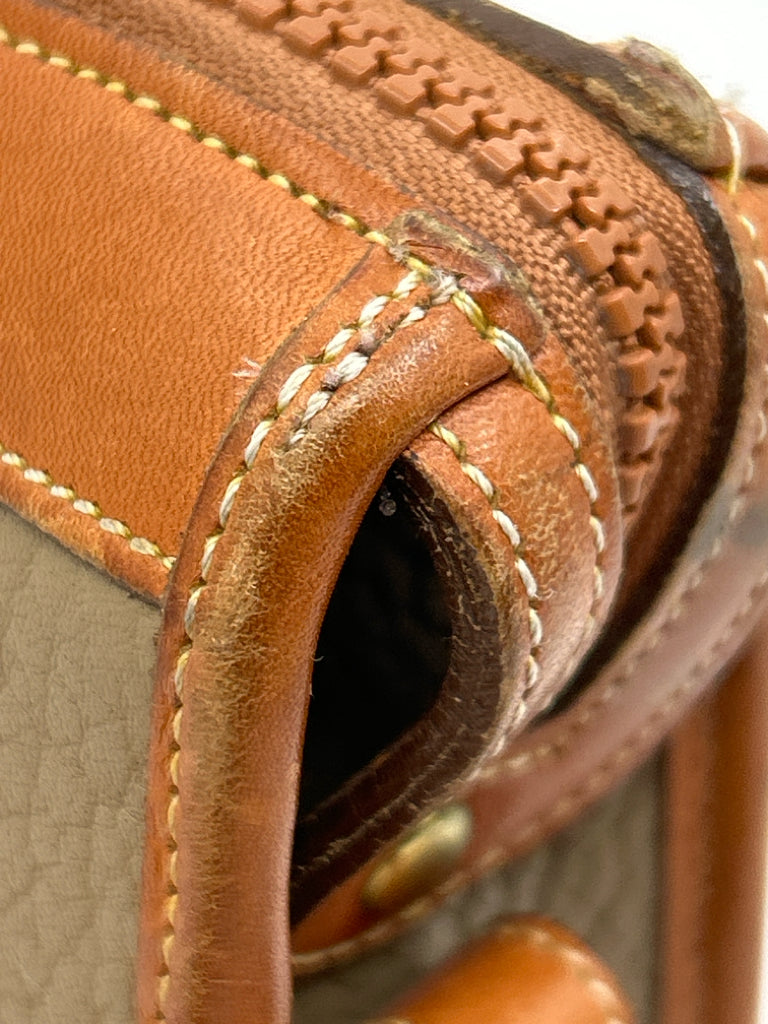 DOONEY & BOURKE Taupe and Tan Purse