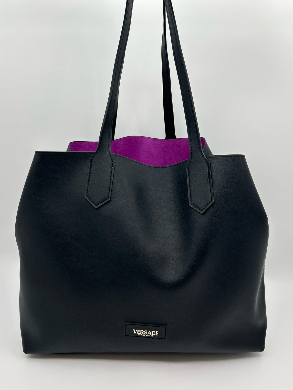 Versace Fragrances Black Women Purse
