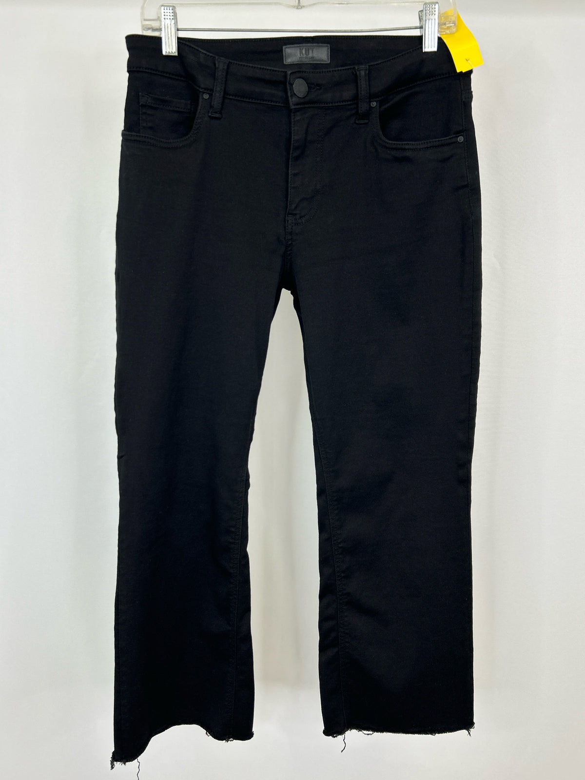 KUT Size 8P BLACK DENIM Women jeans