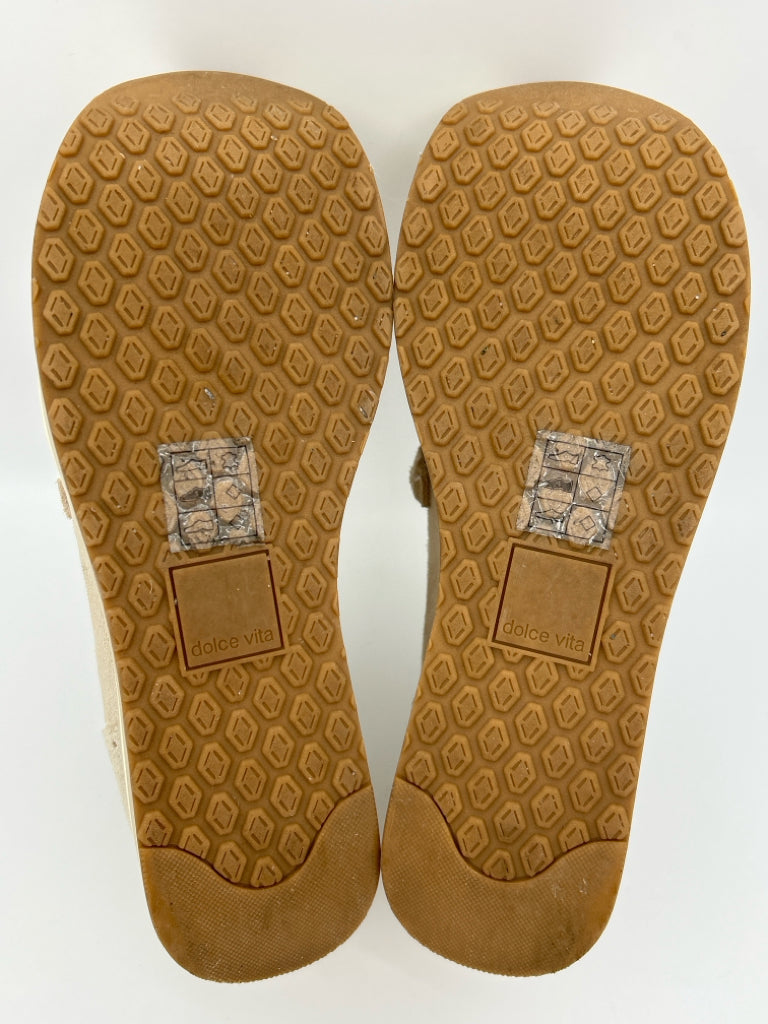 DOLCE VITA Size 7.5 Beige Women's Sneakers