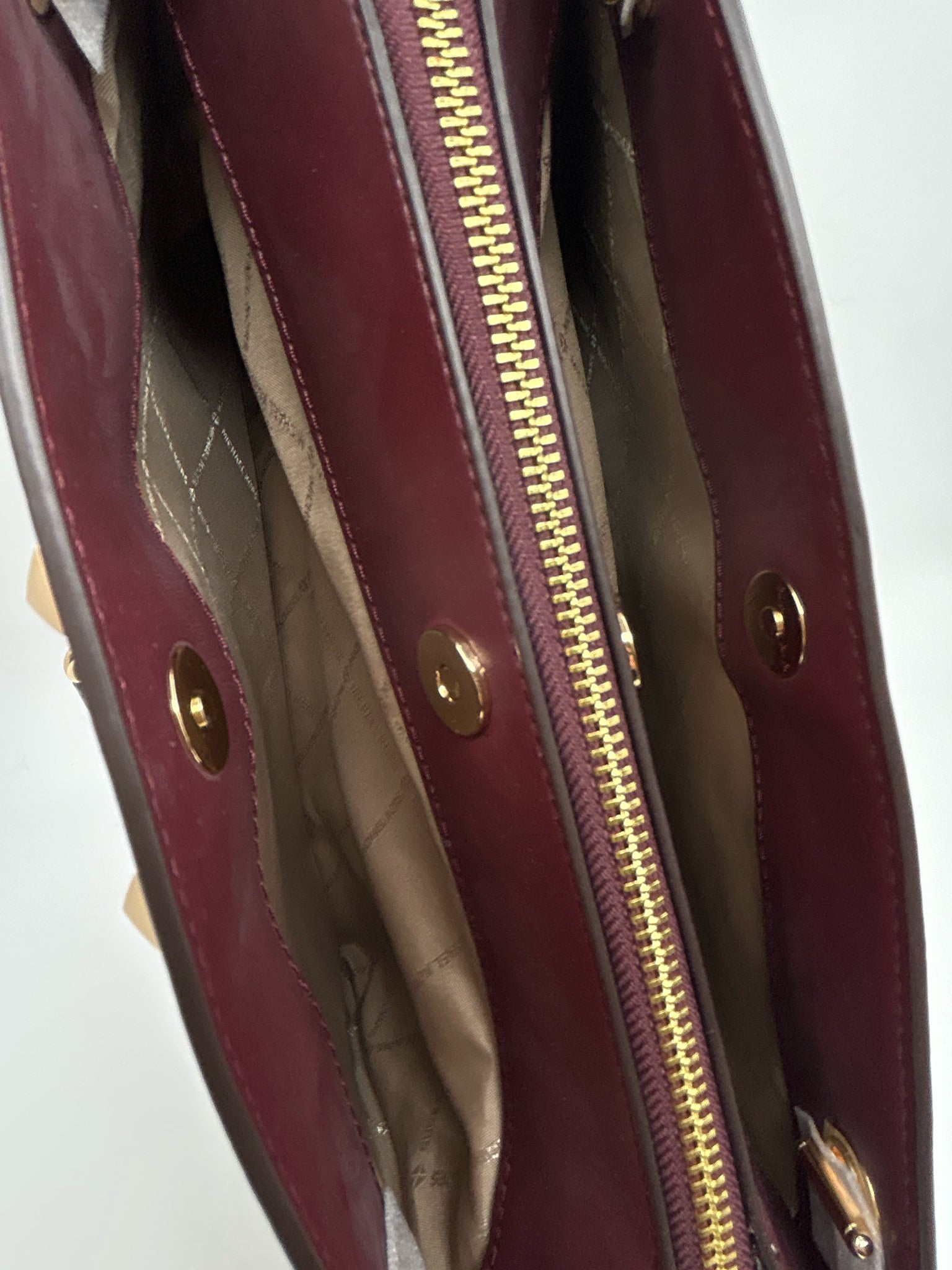 MICHAEL KORS Oxblood Women's Purse NWT