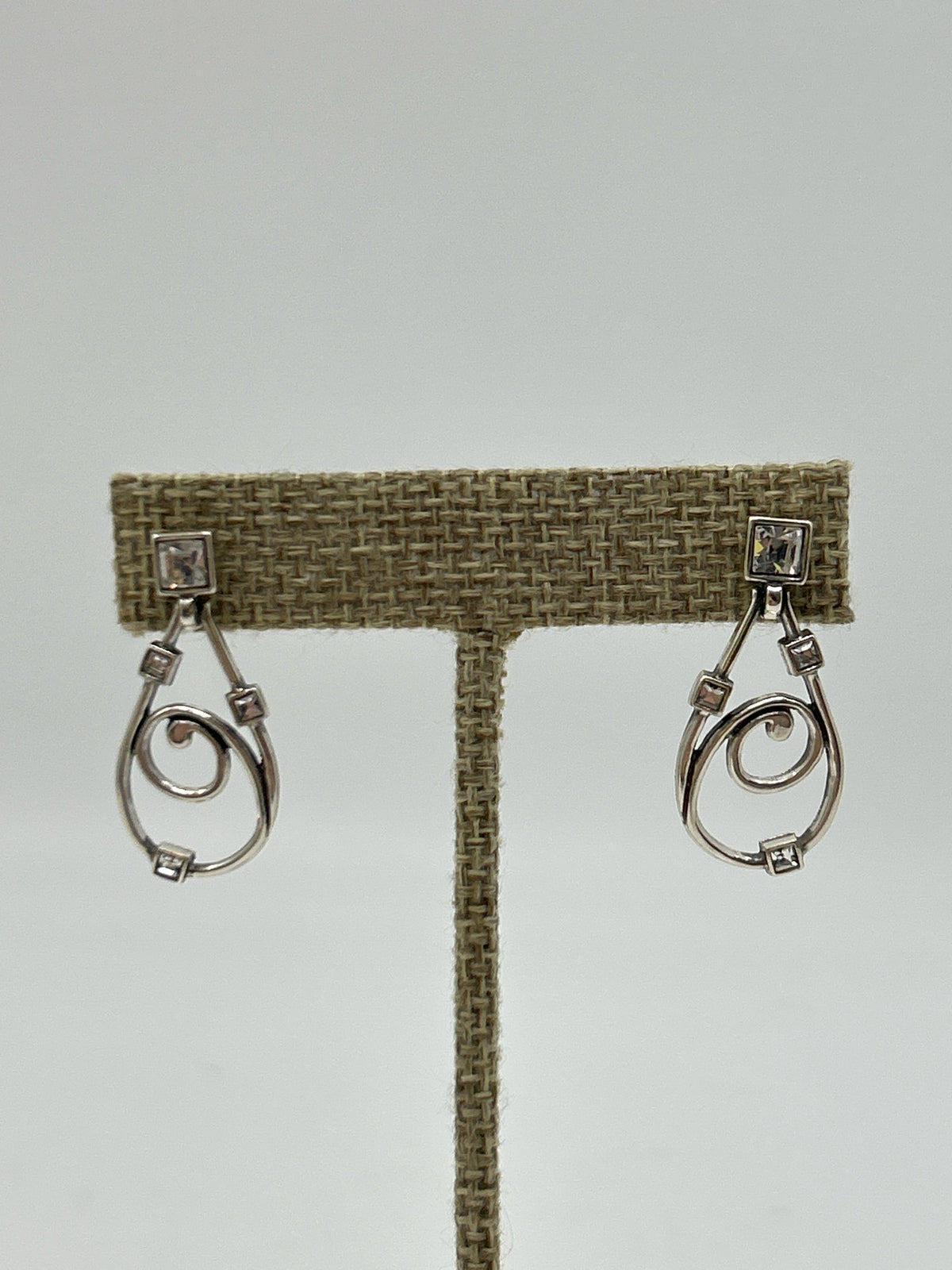 BRIGHTON NWT Silver Earrings
