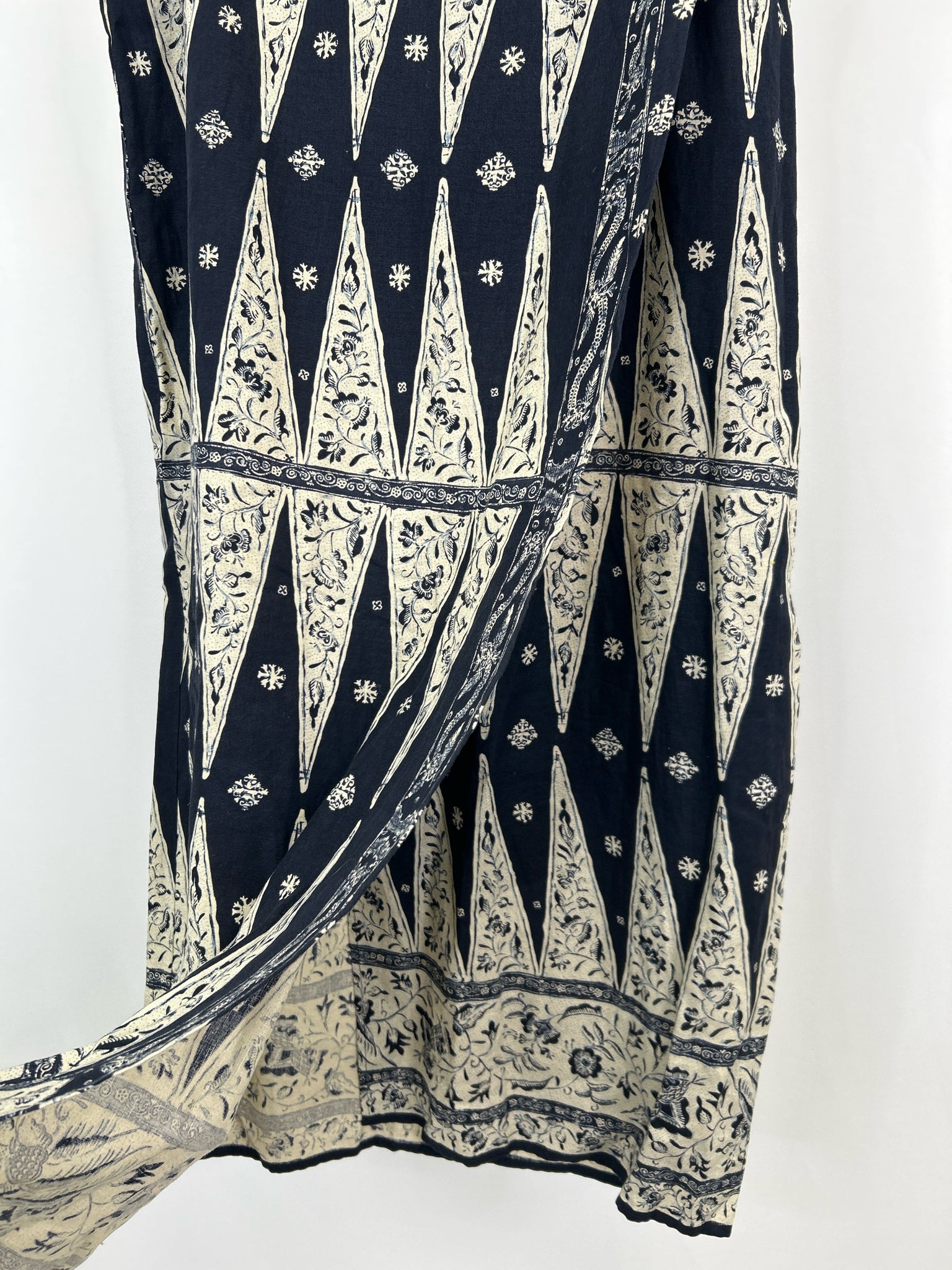 Lauren Ralph Lauren Size 16 NAVY AND CREAM Women Skirt