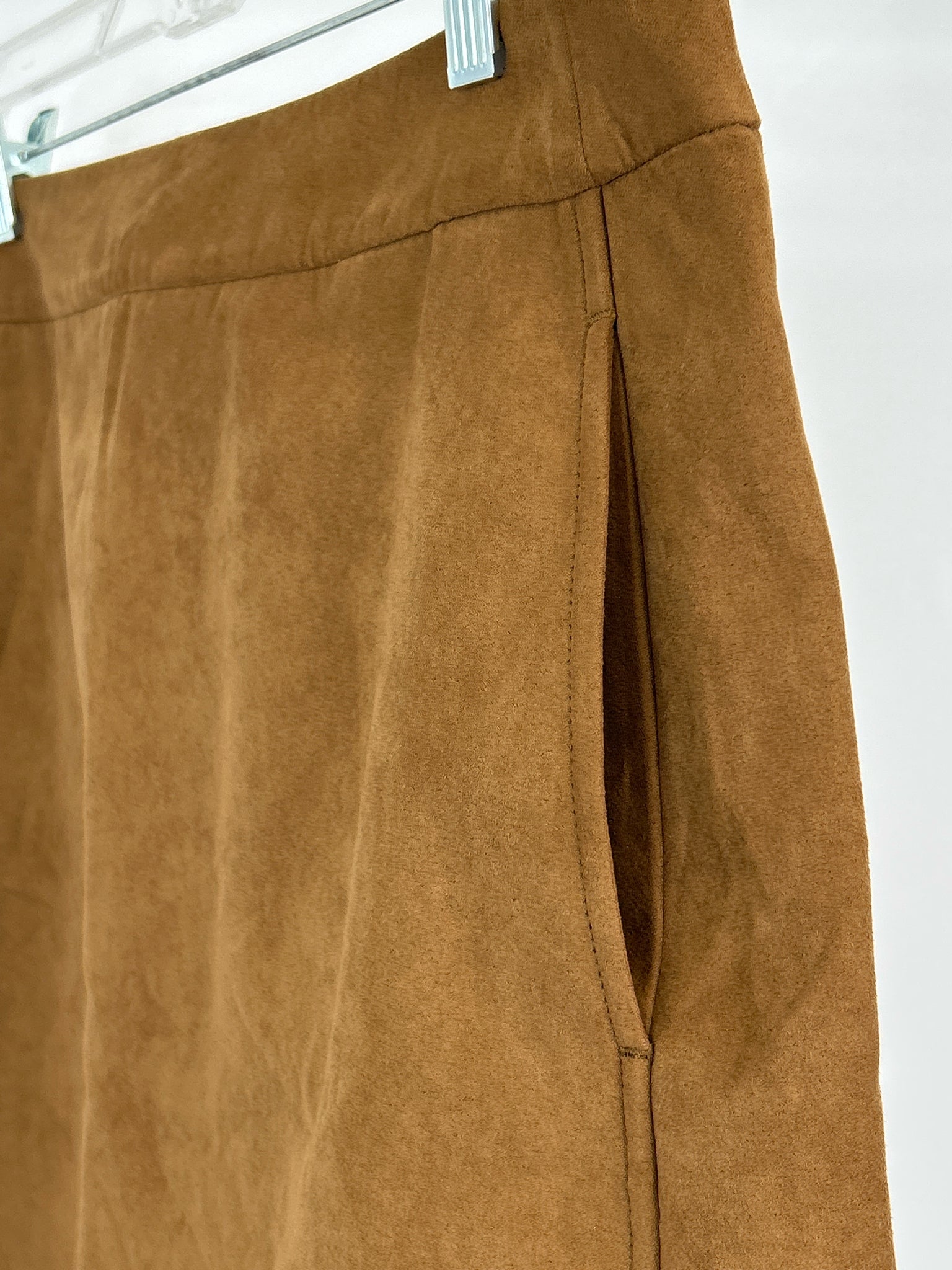 J CREW FACTORY Size 14 Tan Women Skirt NWT