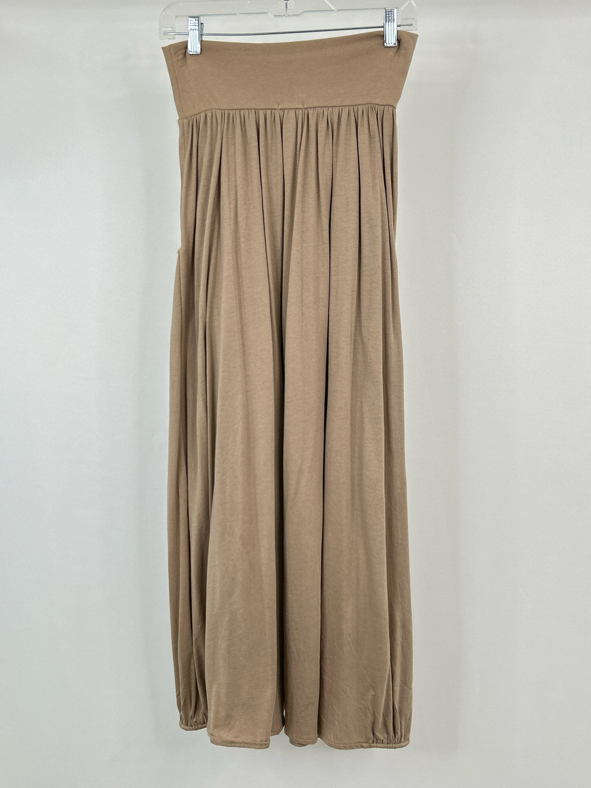 Garnet Hill Size XS Light Brown Women Skirt