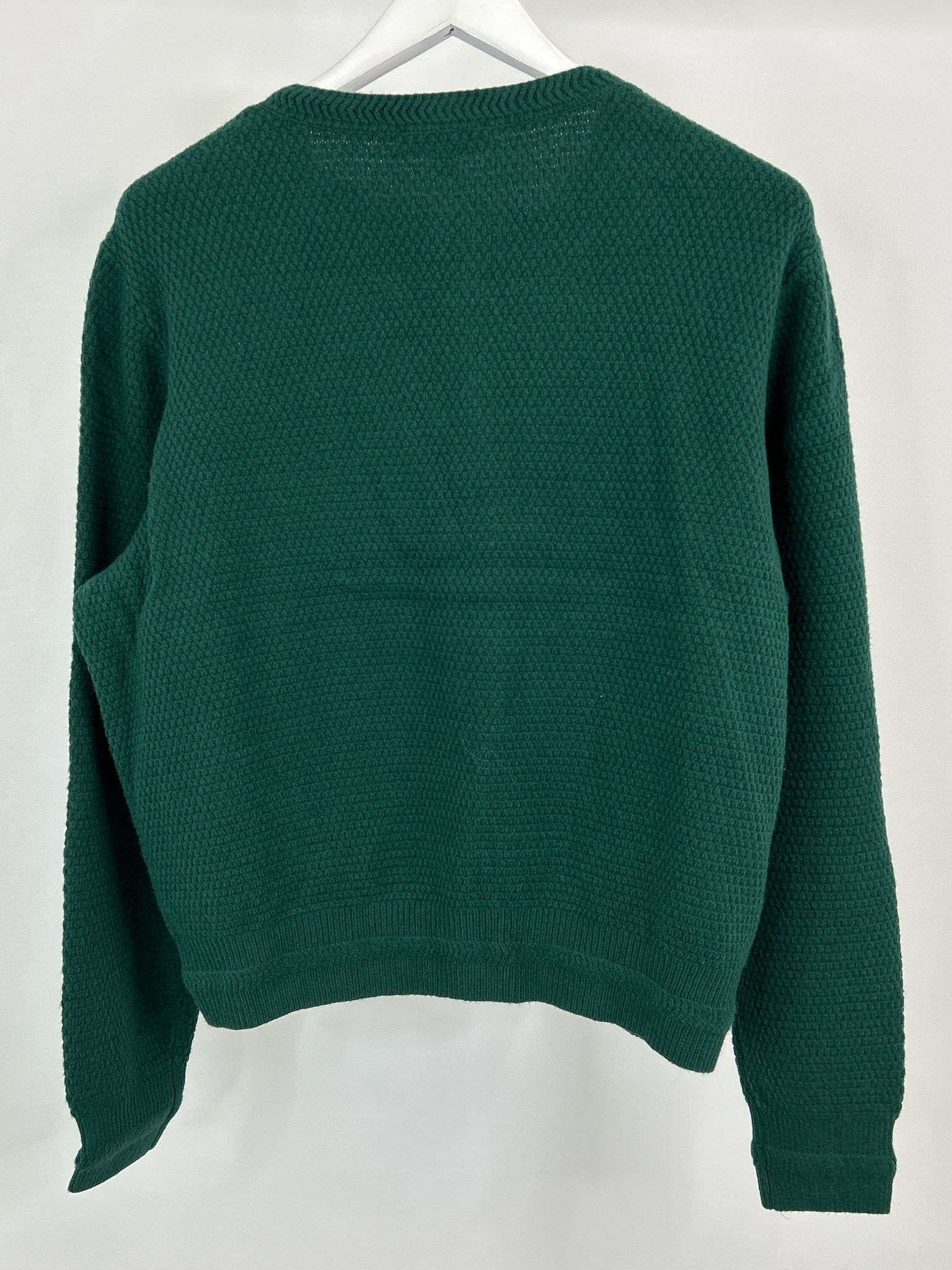 ANN TAYLOR Size XXL Green Women Cardigan