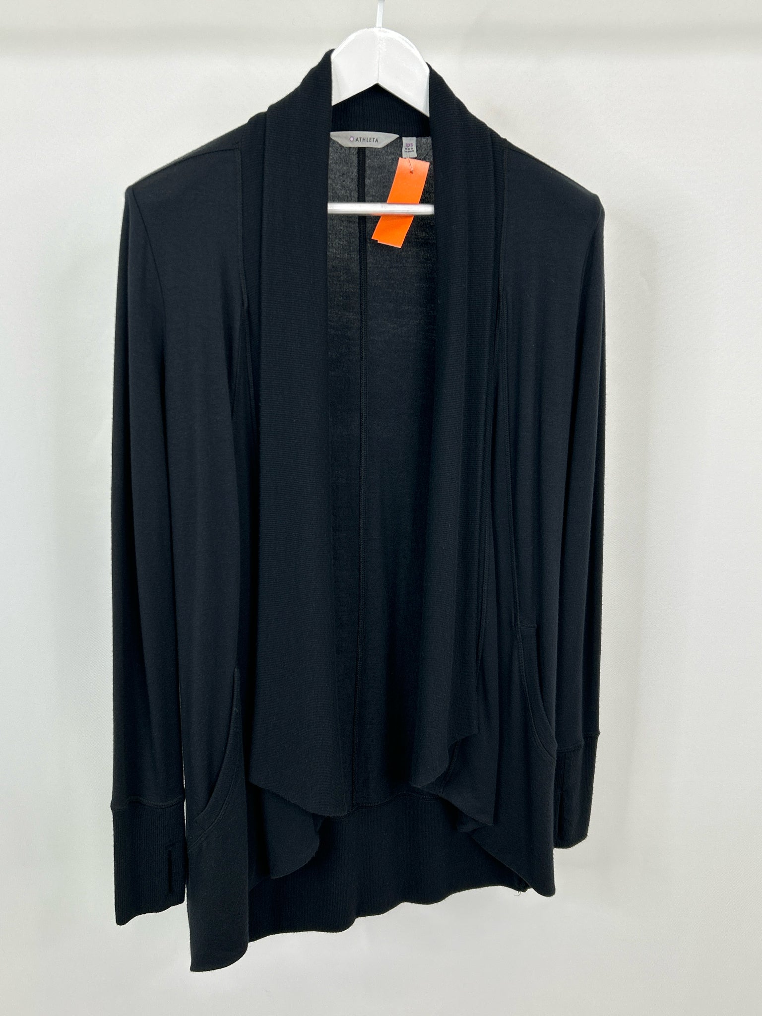 ATHLETA Size XXS Black Women Cardigan