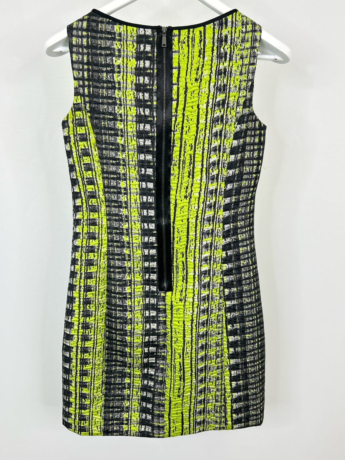 ELIE TAHARI Size 2 Black & Green Women Dress