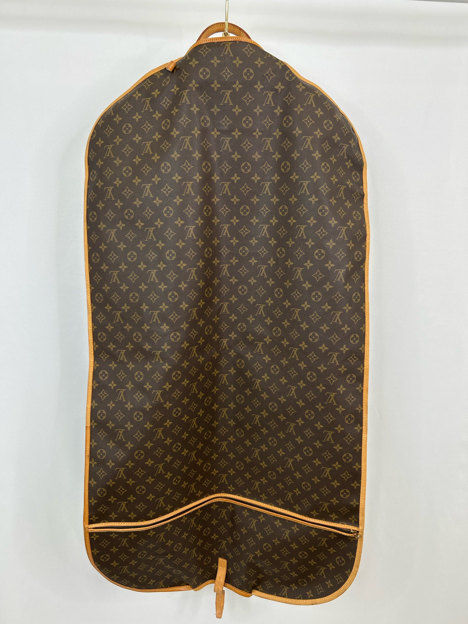 LOUIS VUITTON BROWN MONOGRAM Garment Bag