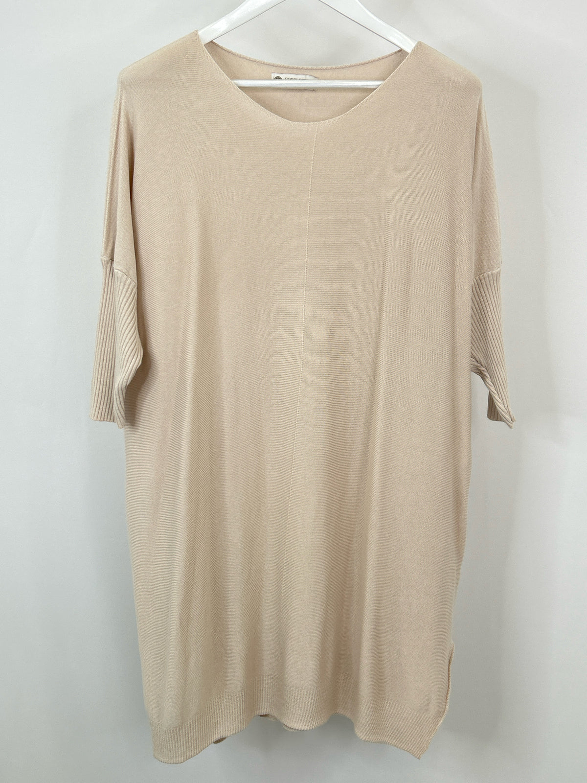 COBBLESTONE LIVING Size One Size Cream Women Tunic