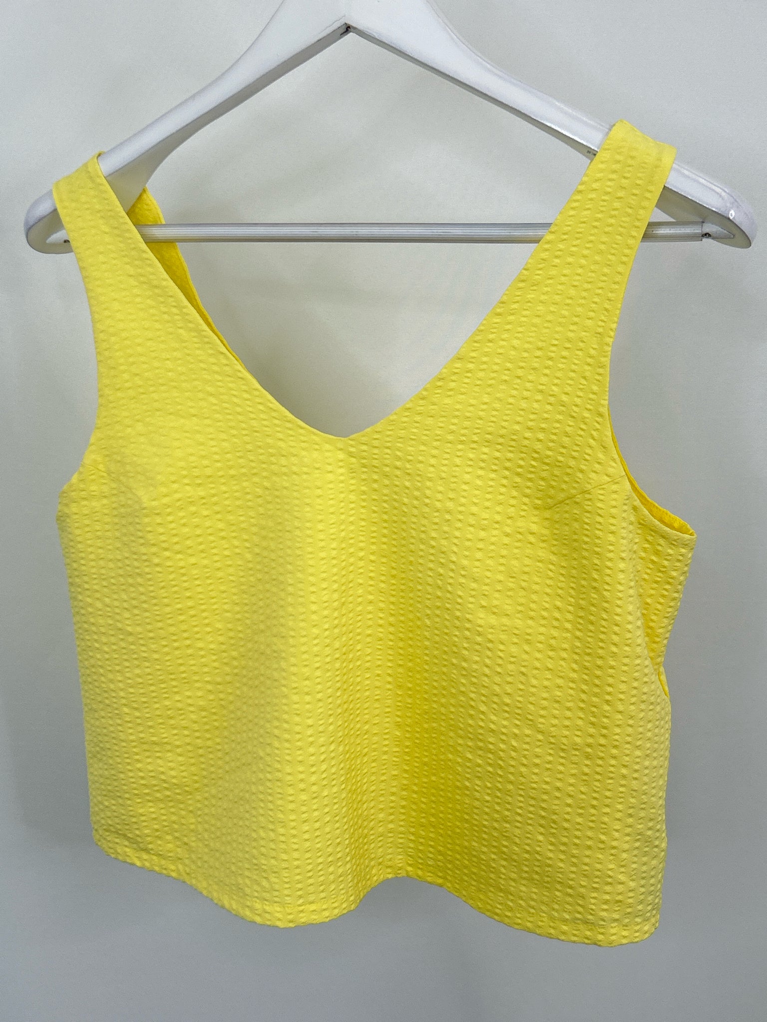VUORI Size XS Yellow Women Tank Top