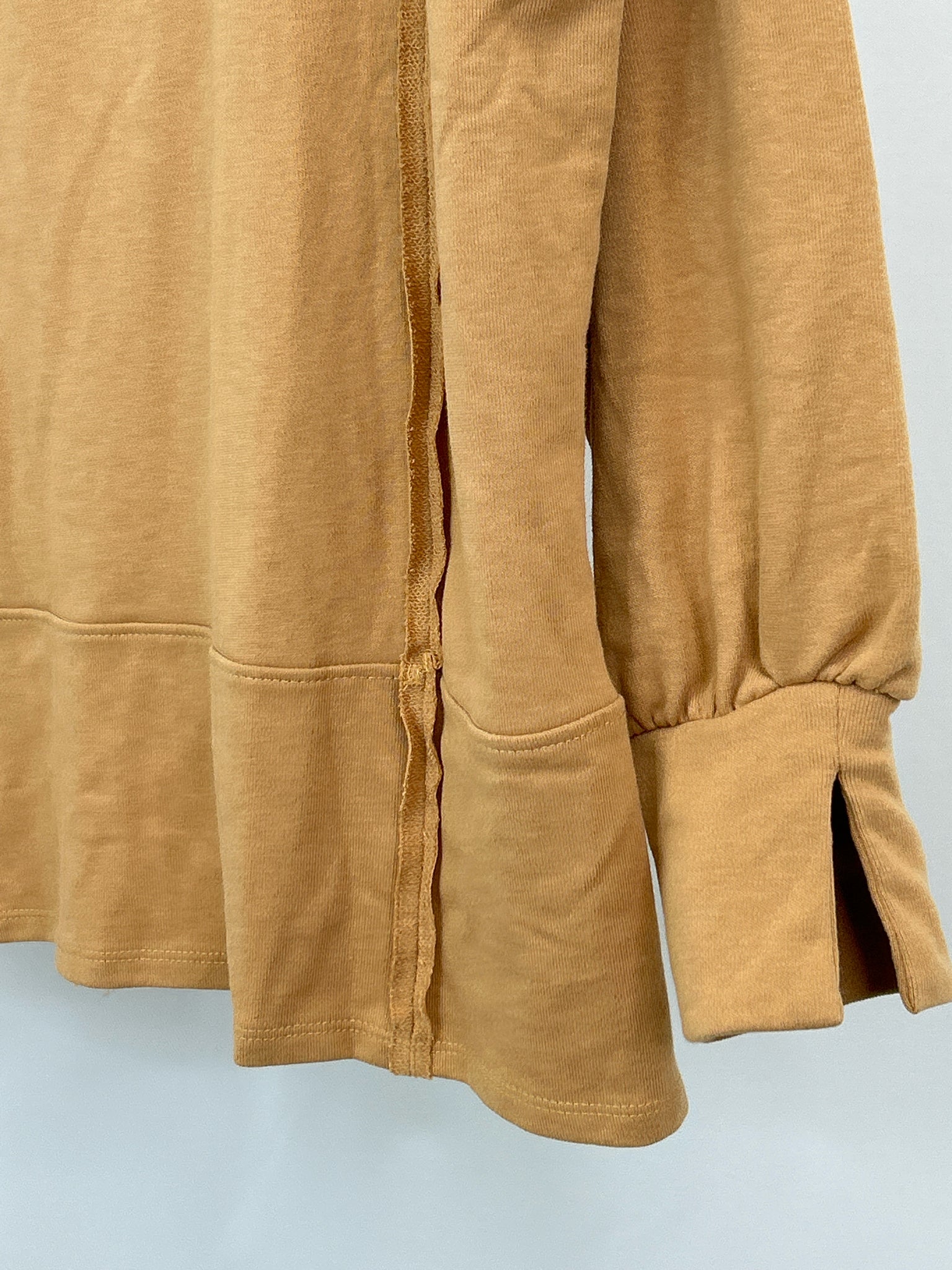 Culture Code Size L Tan and Pink Women Pullover