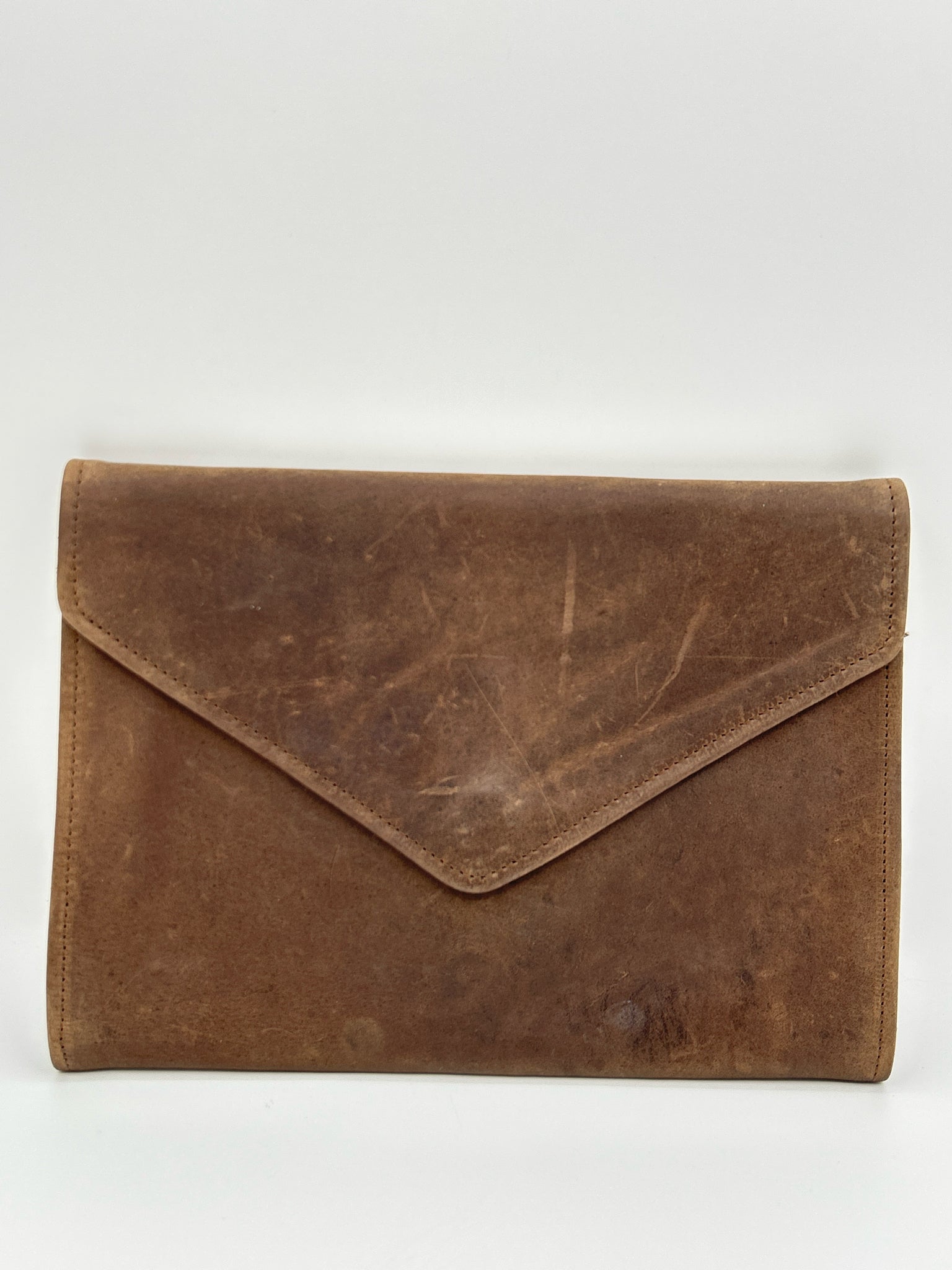 ABLE Brown Women Clutch
