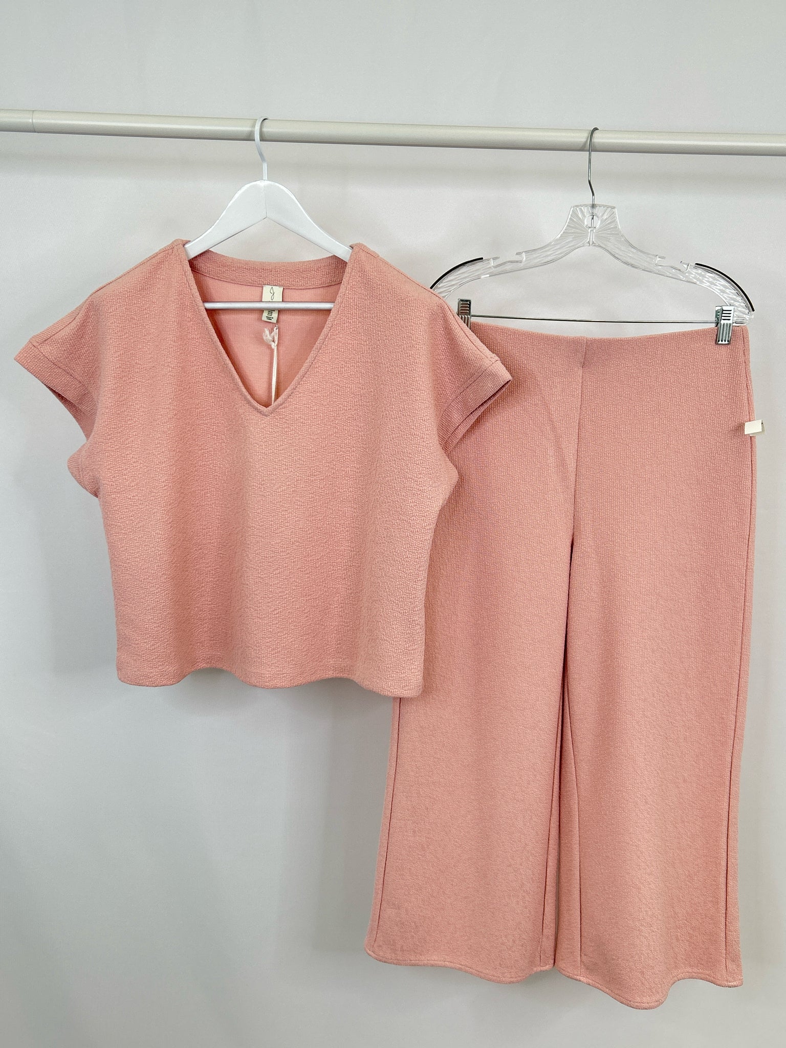 JOIE Size M Pink Women 2-Piece w/Pants NWT