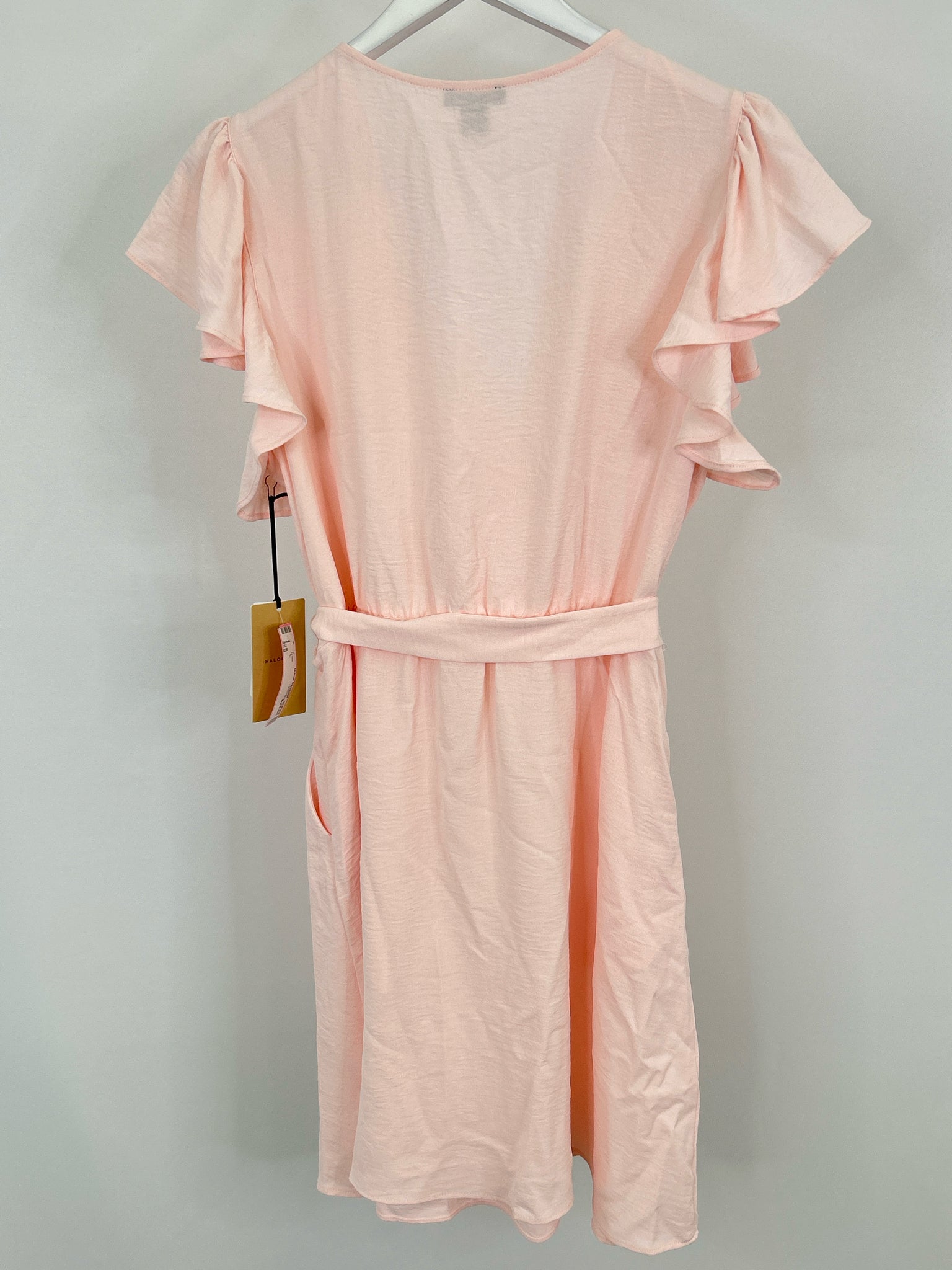 HALOGEN Size L Pink Women Dress