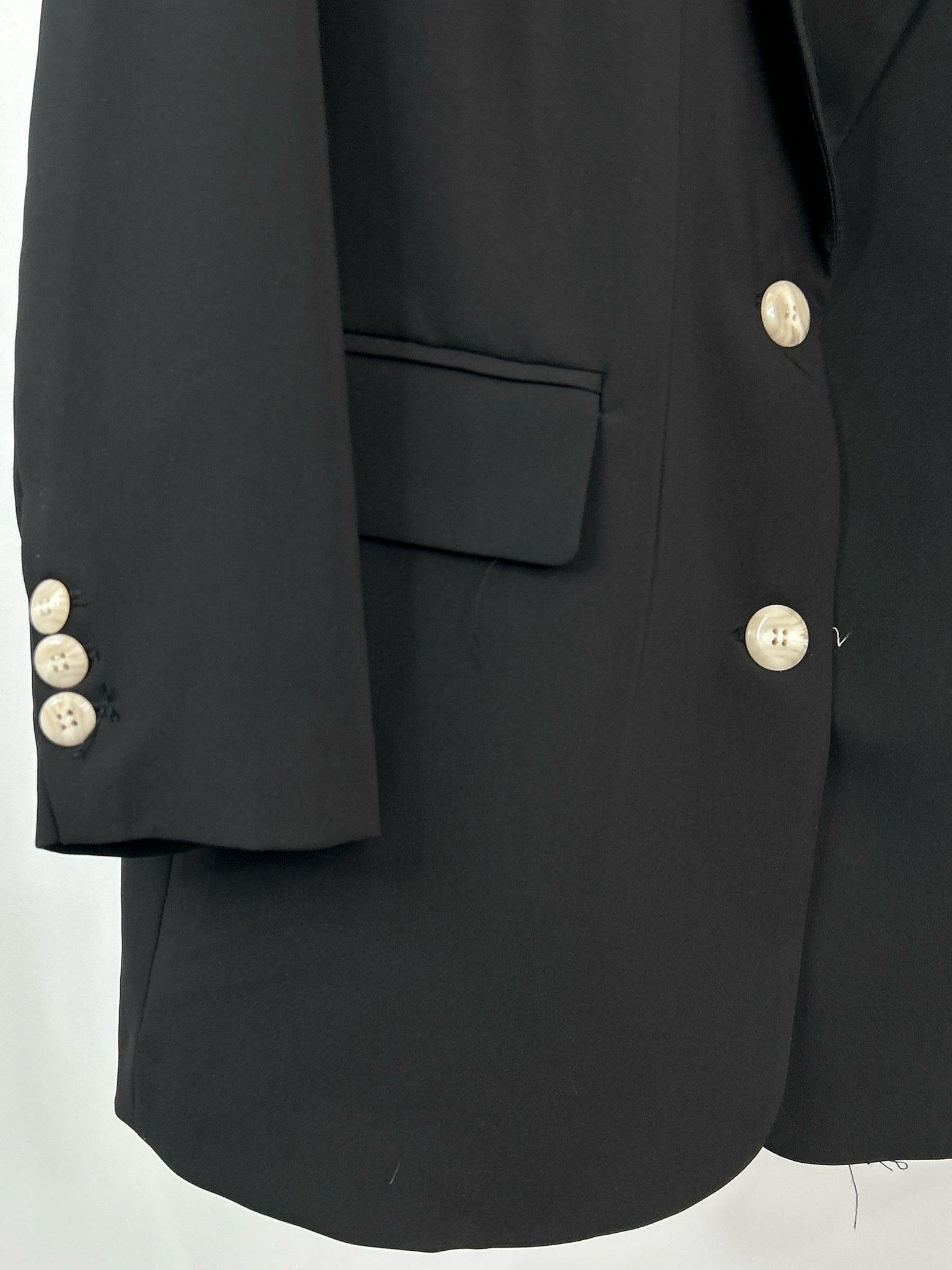 VINCE CAMUTO Size 16W Black Women Blazer NWT