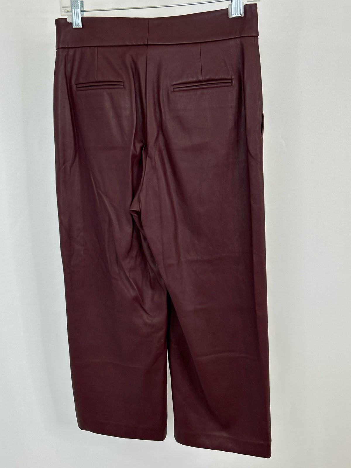 ANN TAYLOR Size 4P Burgundy Women Pants