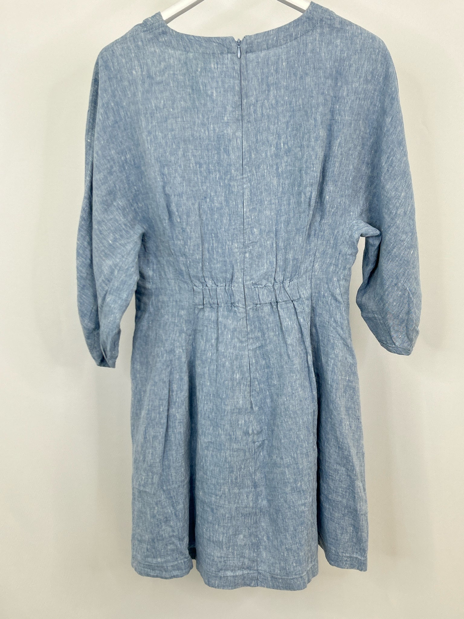 MADEWELL Size 8 Light Blue Women Dress NWT