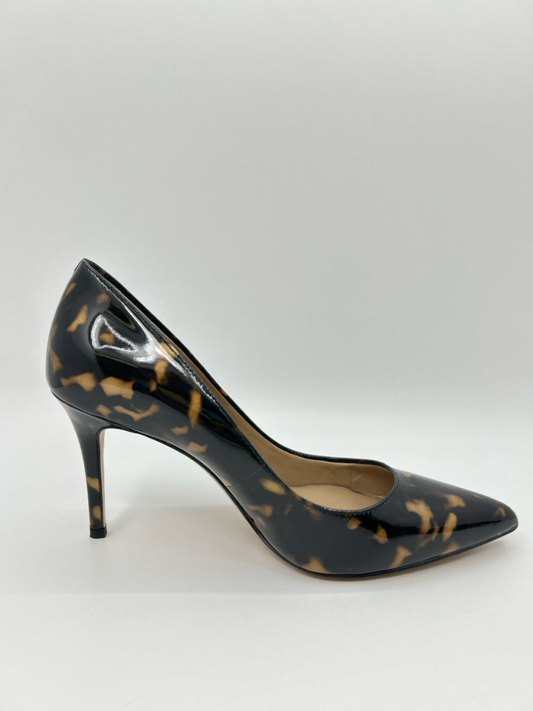 ANN TAYLOR Size 8.5M Brown and Black Women's Pumps