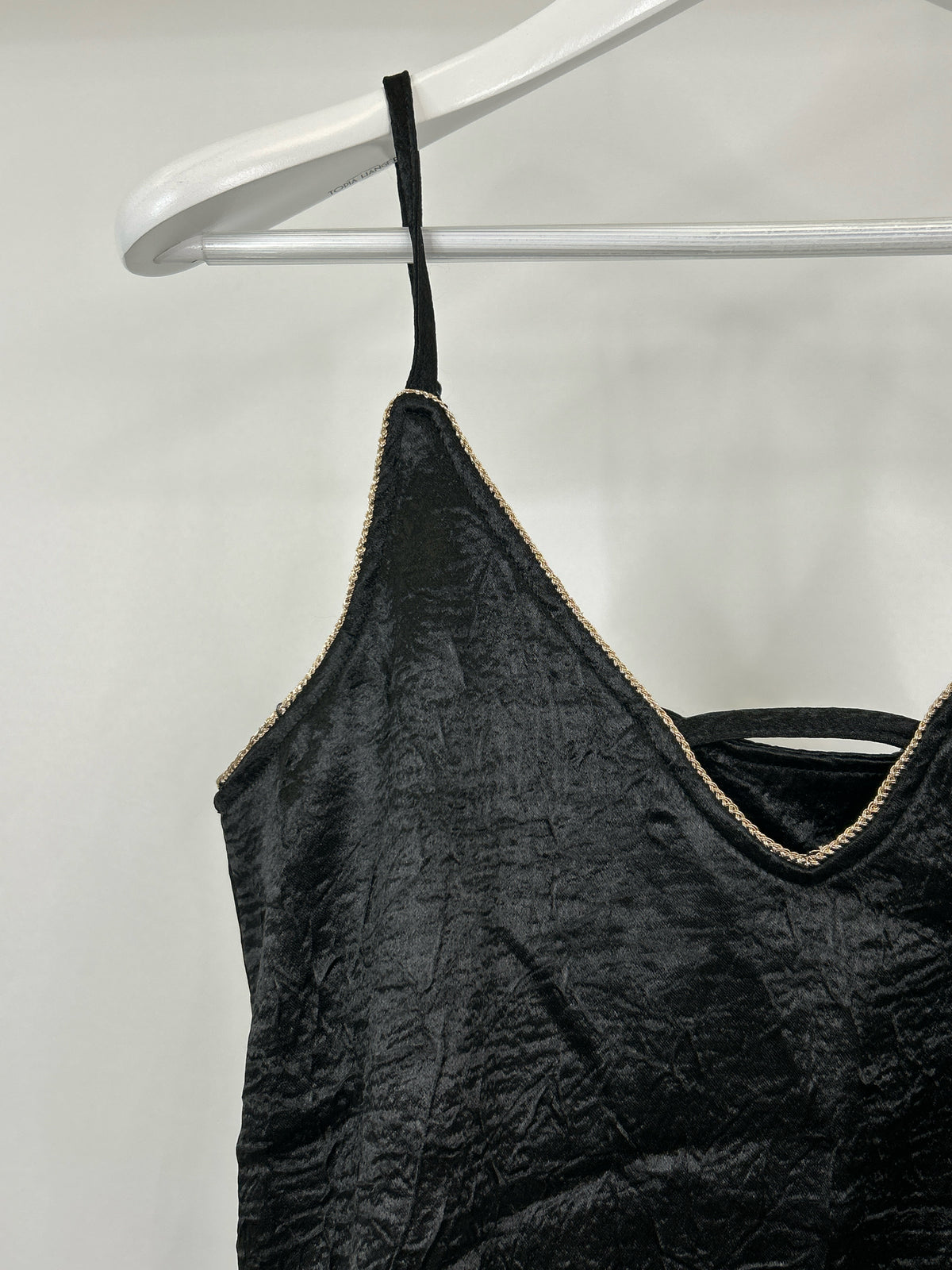 NEKANE NKN Size S/M Black Women Camisole