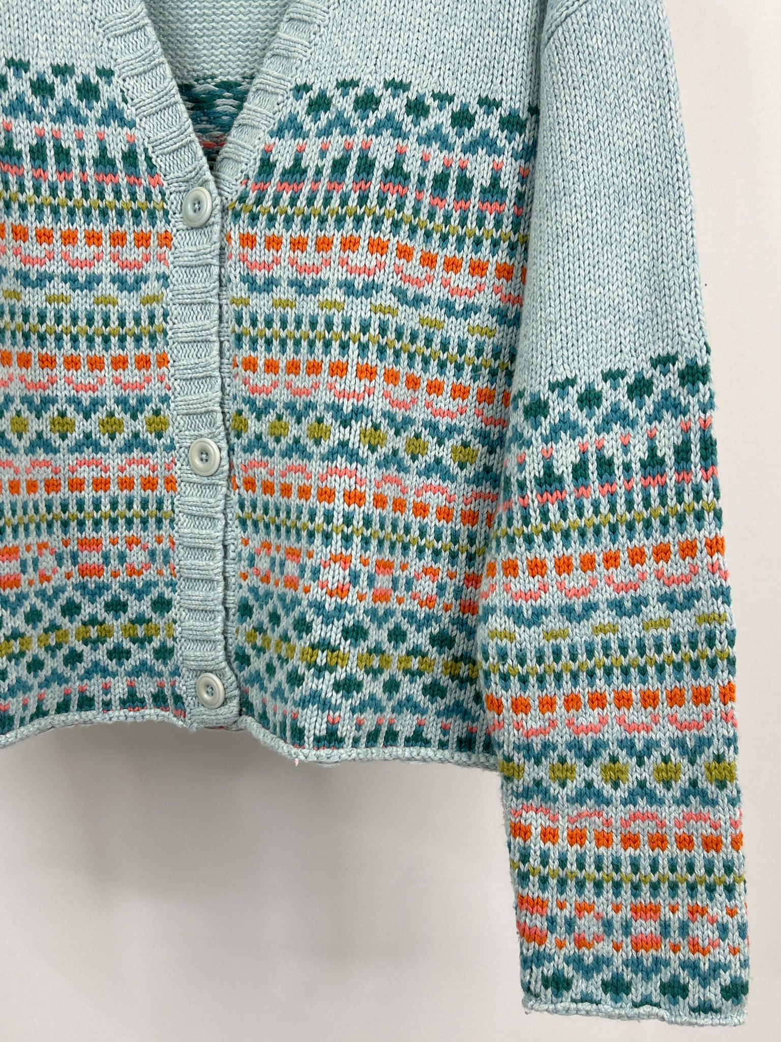 SUNDANCE Size L light blue Women Cardigan
