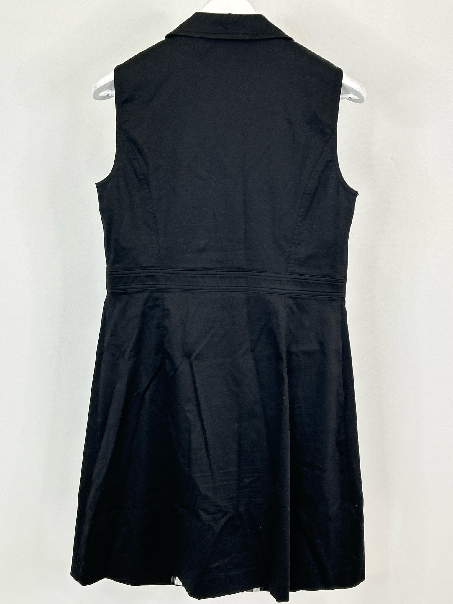 CALVIN KLEIN Size 12 Black Women Dress
