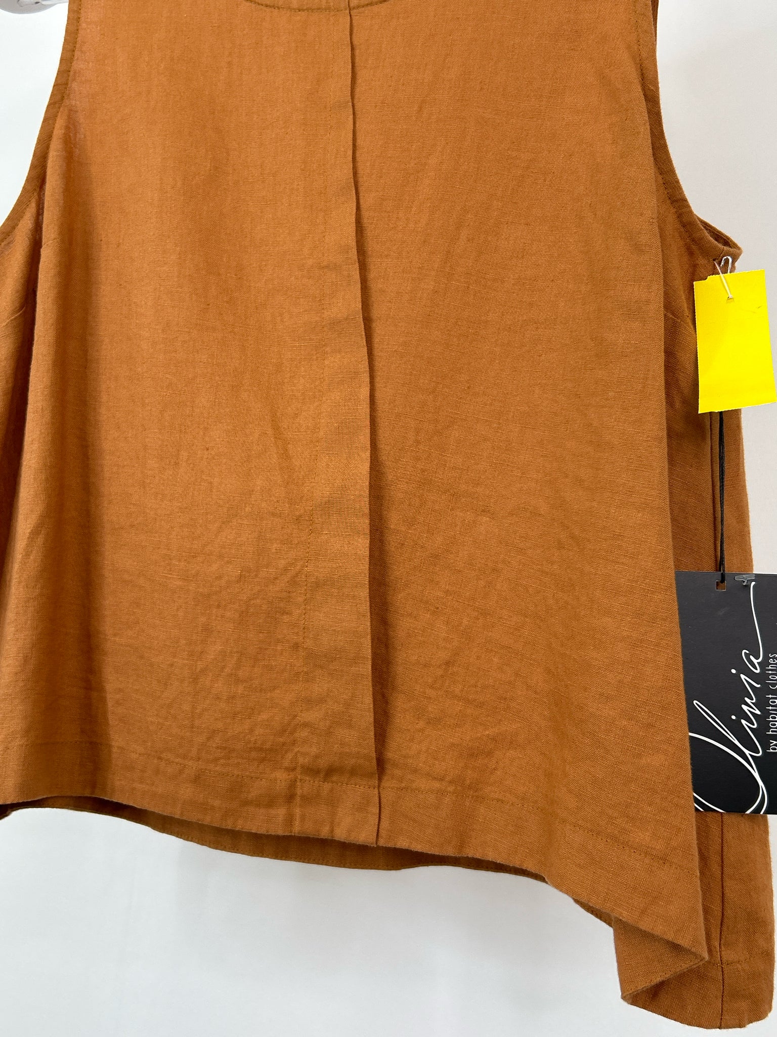 OLIVIA BY HABITAT CLOTHES Size S CINNAMON Women Tank Top