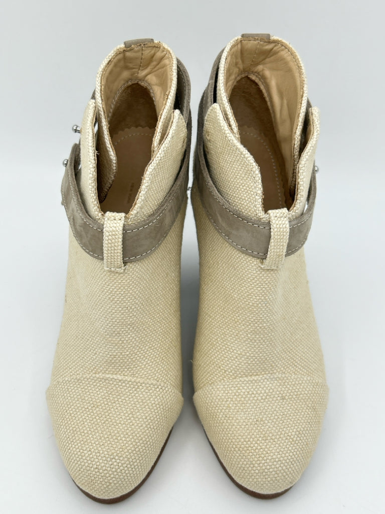 RAG & BONE Size 36 Beige Women's Booties