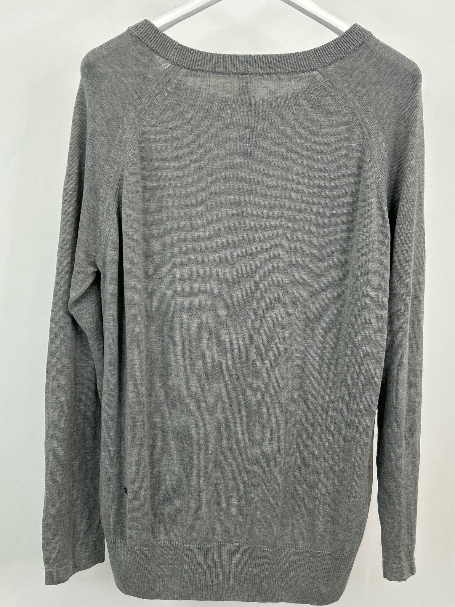 LULULEMON Size 10 Grey Women Sweater