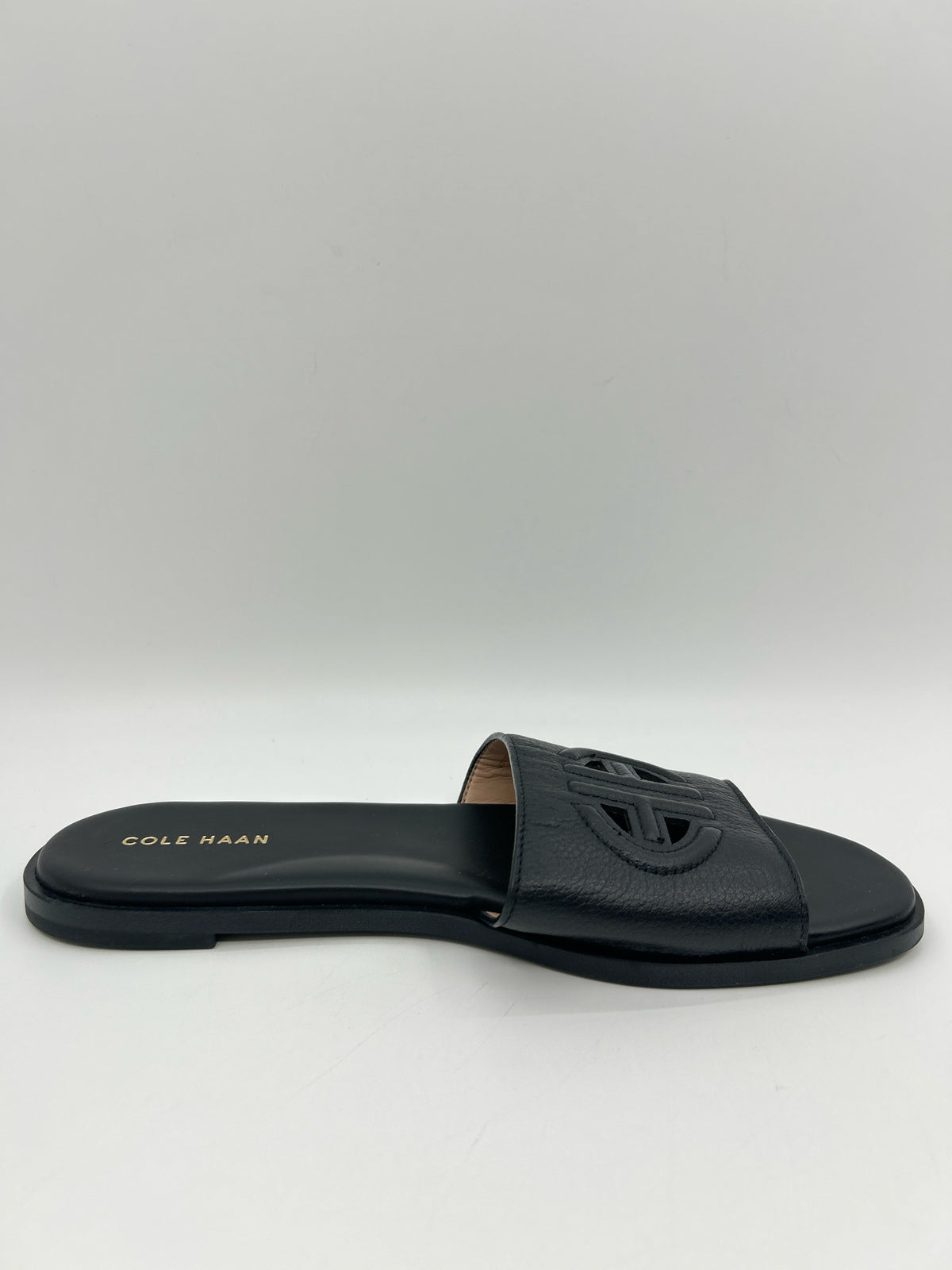 COLE HAAN Size 10B Black Women Sandal