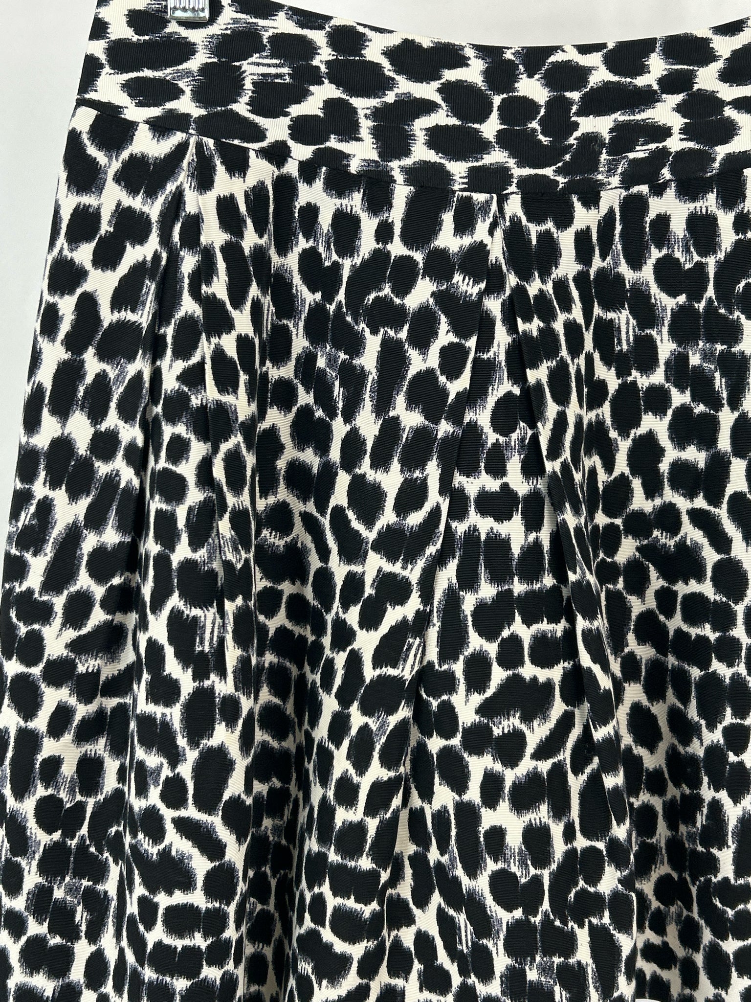 KATE SPADE Size 4 Black and White Women Skirt