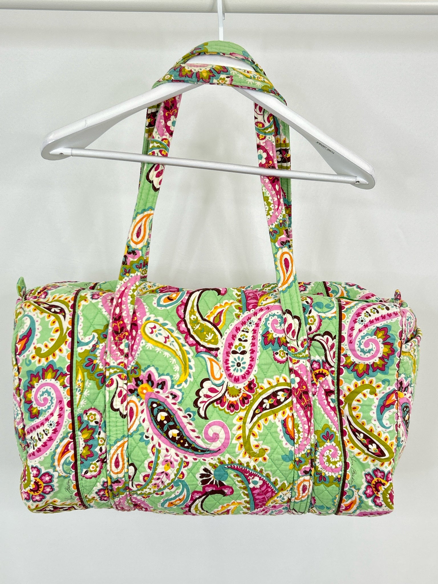 VERA BRADLEY Mint Print Luggage