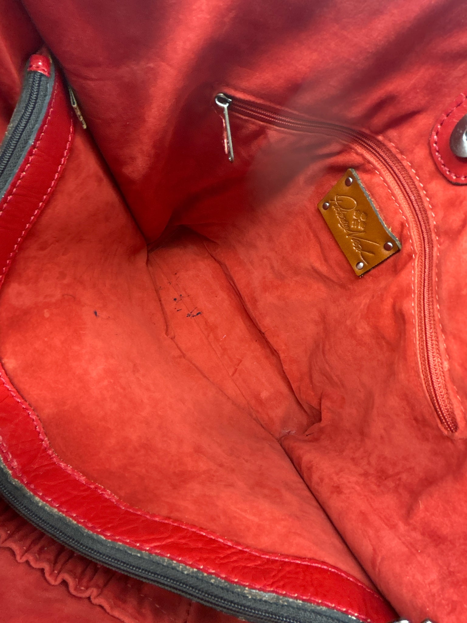 PATRICIA NASH Red Women Tote