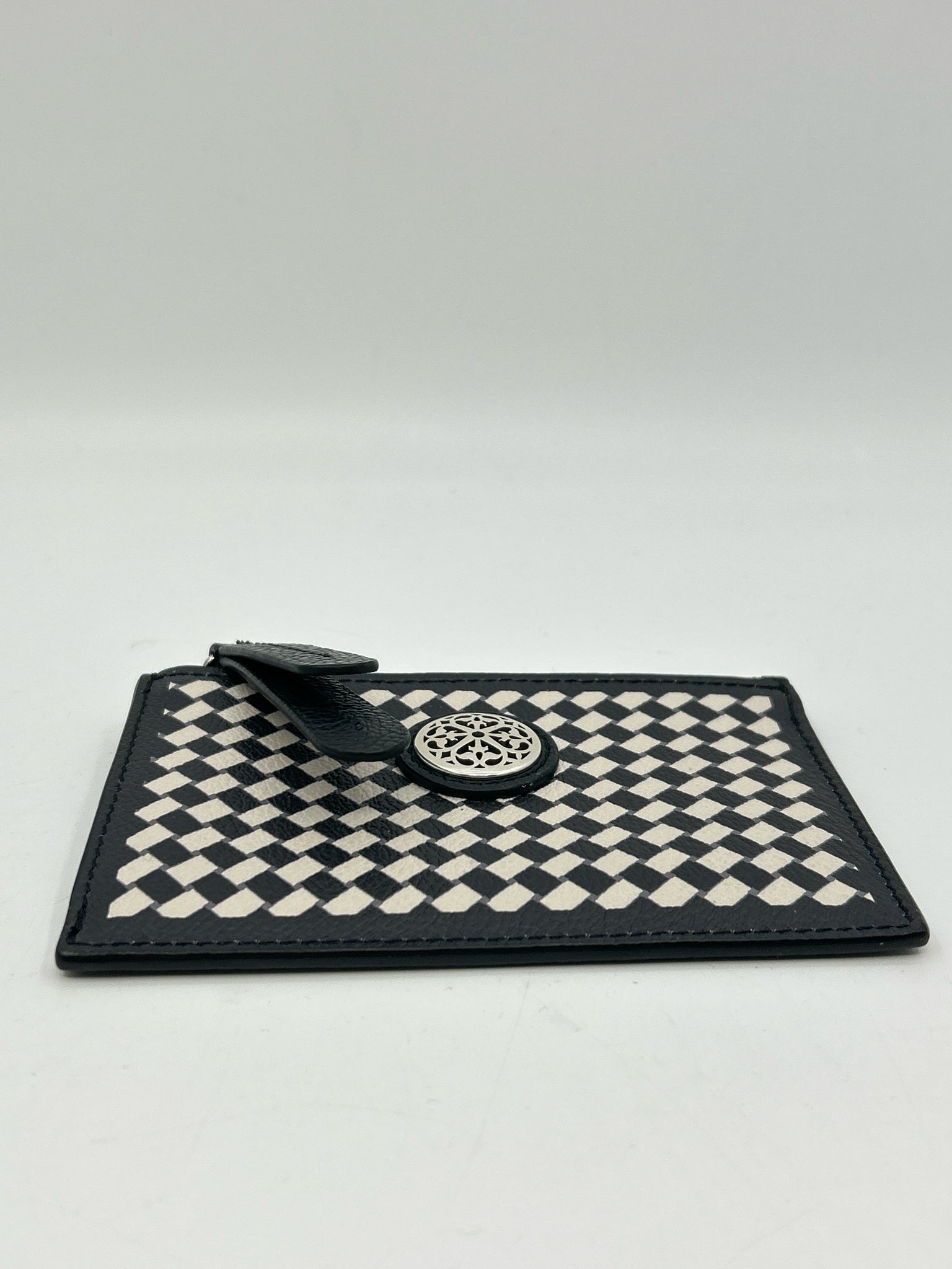 BRIGHTON Black and White Accessories Wallet Pouch