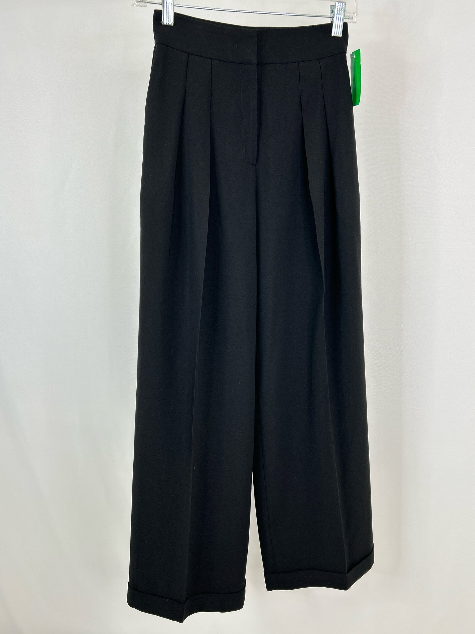 MICHAEL KORS COLLECTION Size 0 Black Women Pants